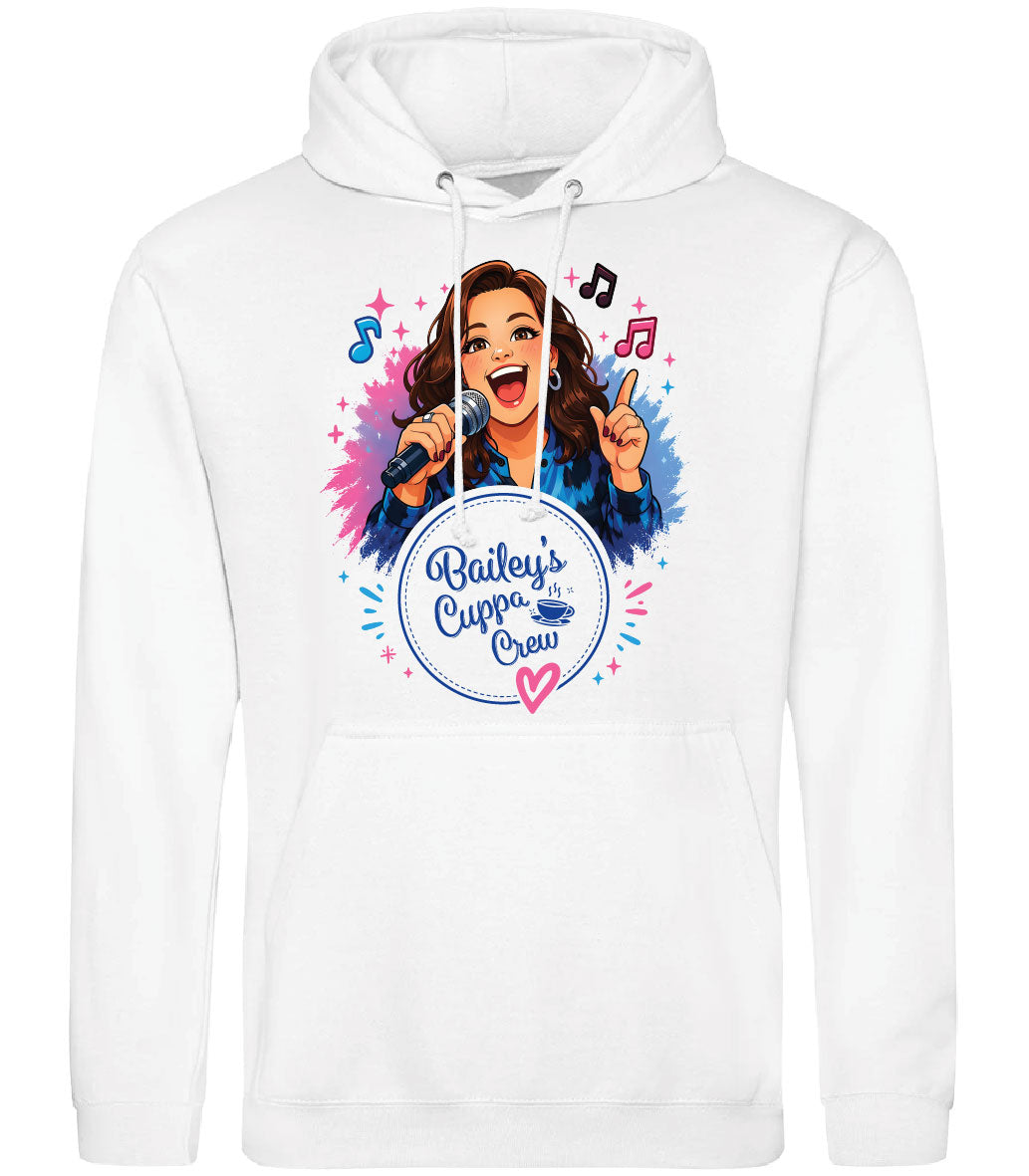Cuppa Crew Lets Sing Hoodie