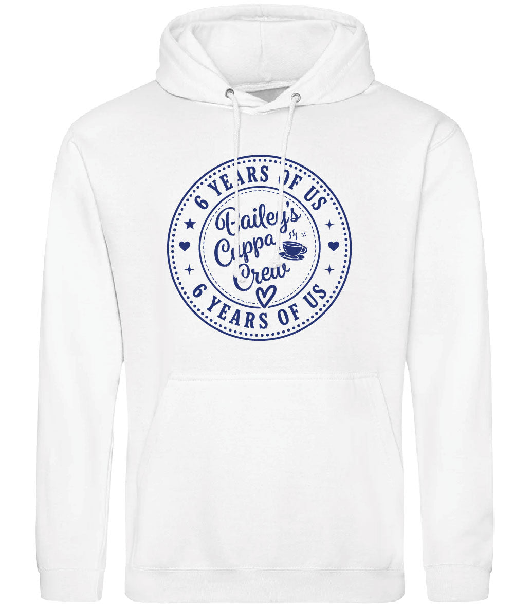 6 Years Of Us Hoodie