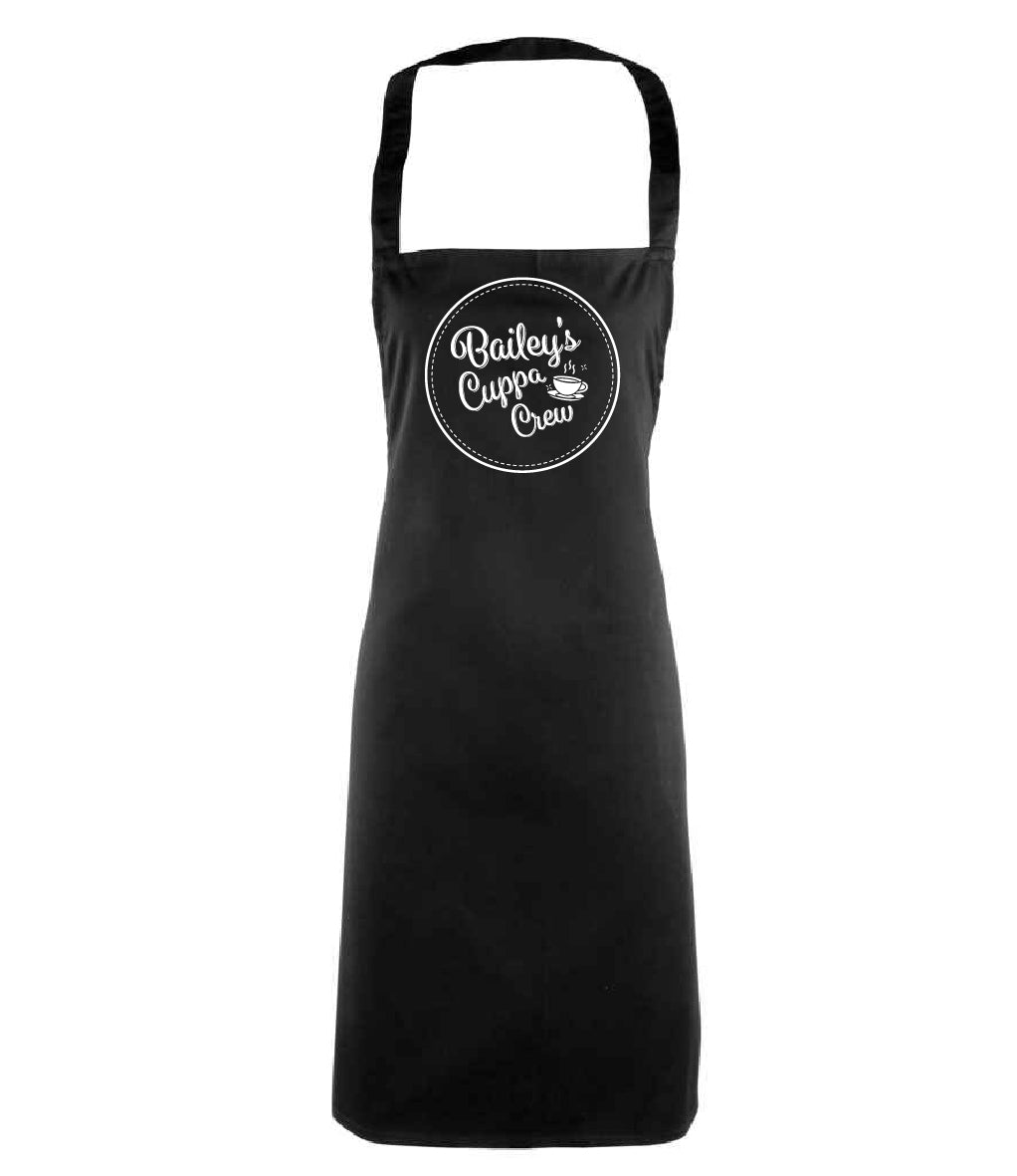 Bailey's Cuppa Crew Apron