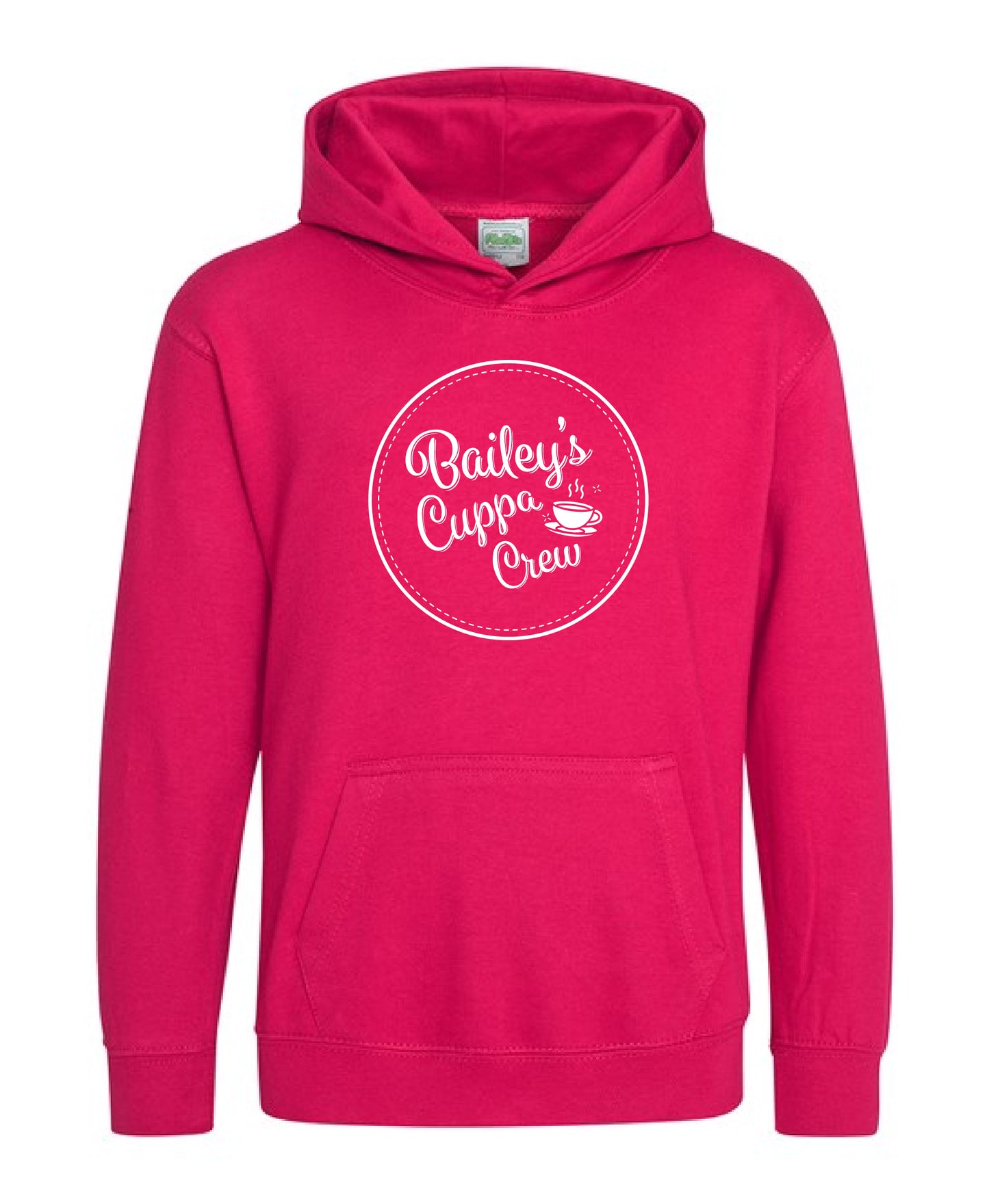 Bailey's Cuppa Crew Kids Hoodie