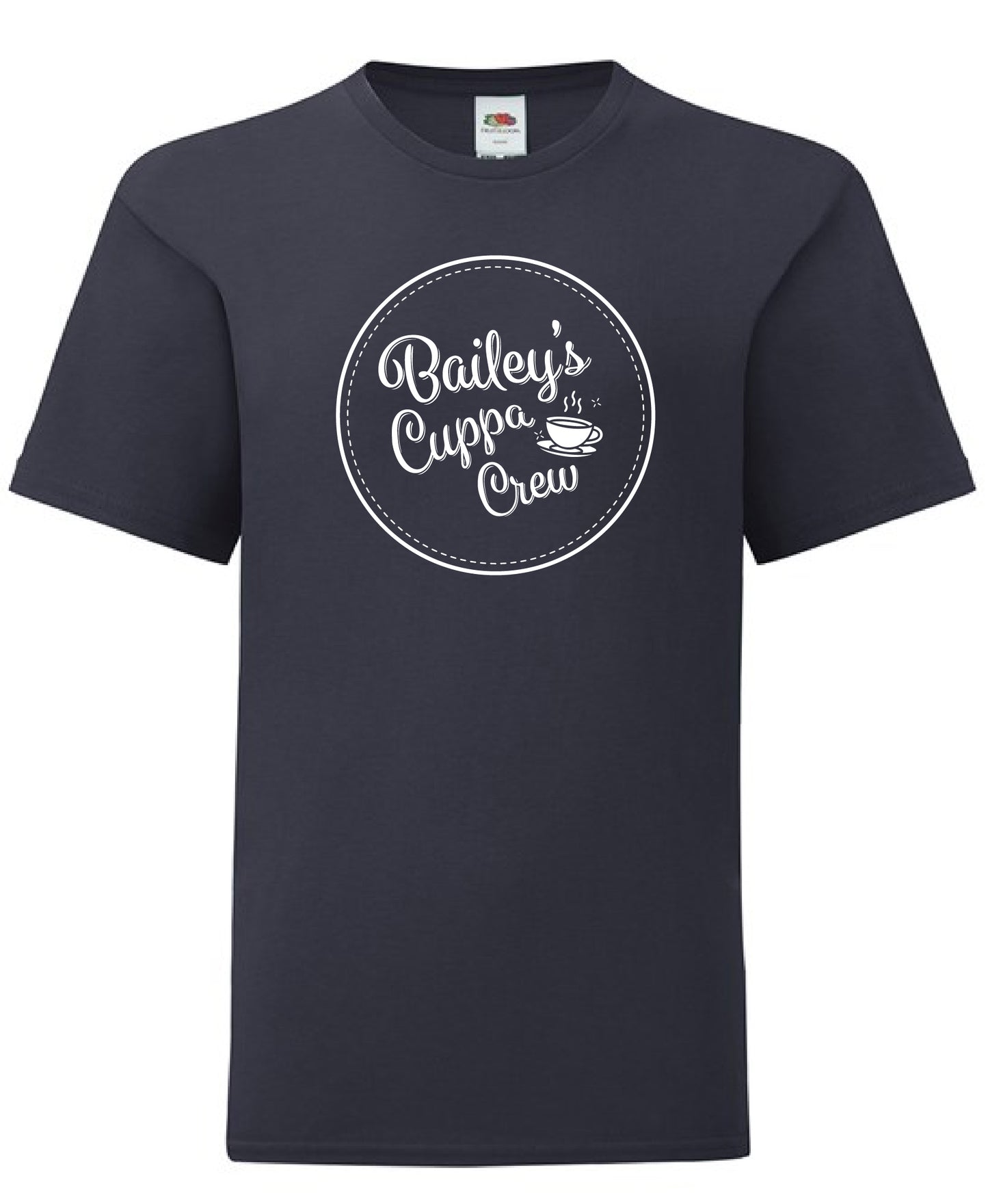Bailey's Cuppa Crew Large Logo Kids T-Shirt