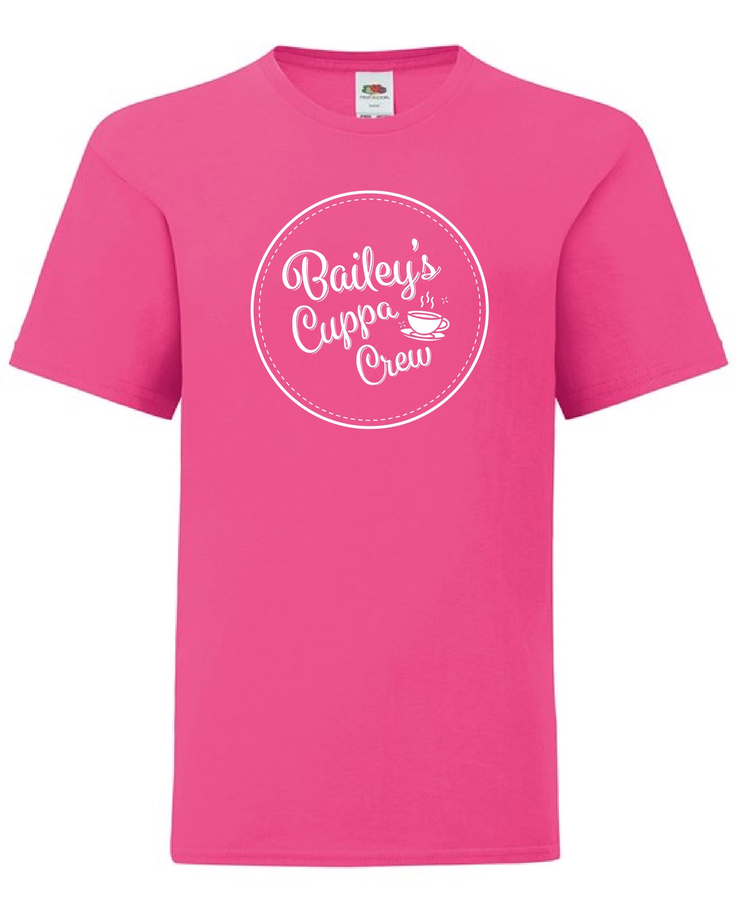Bailey's Cuppa Crew Large Logo Kids T-Shirt