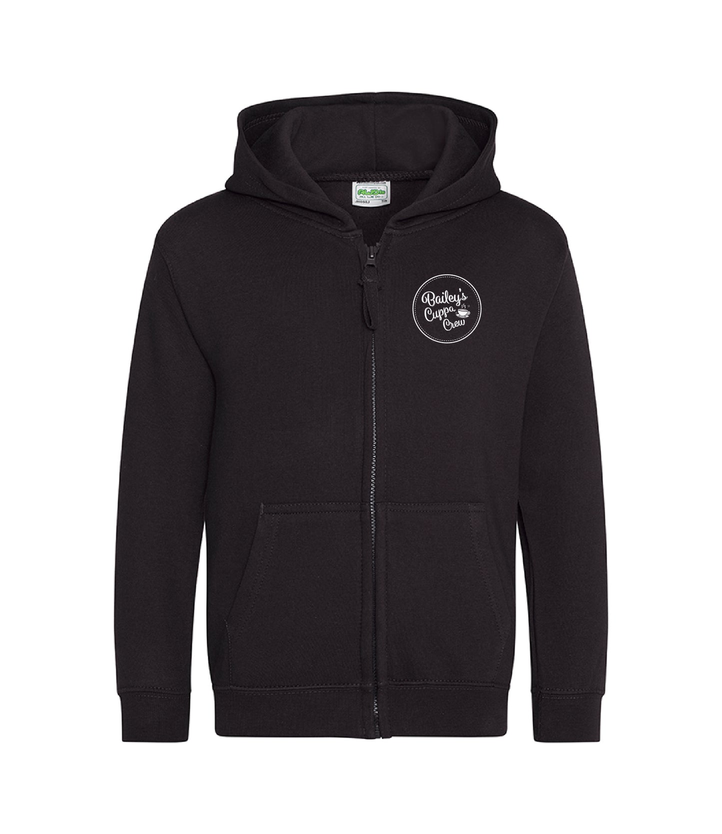 Bailey's Cuppa Crew Kids Zipped Hoodie