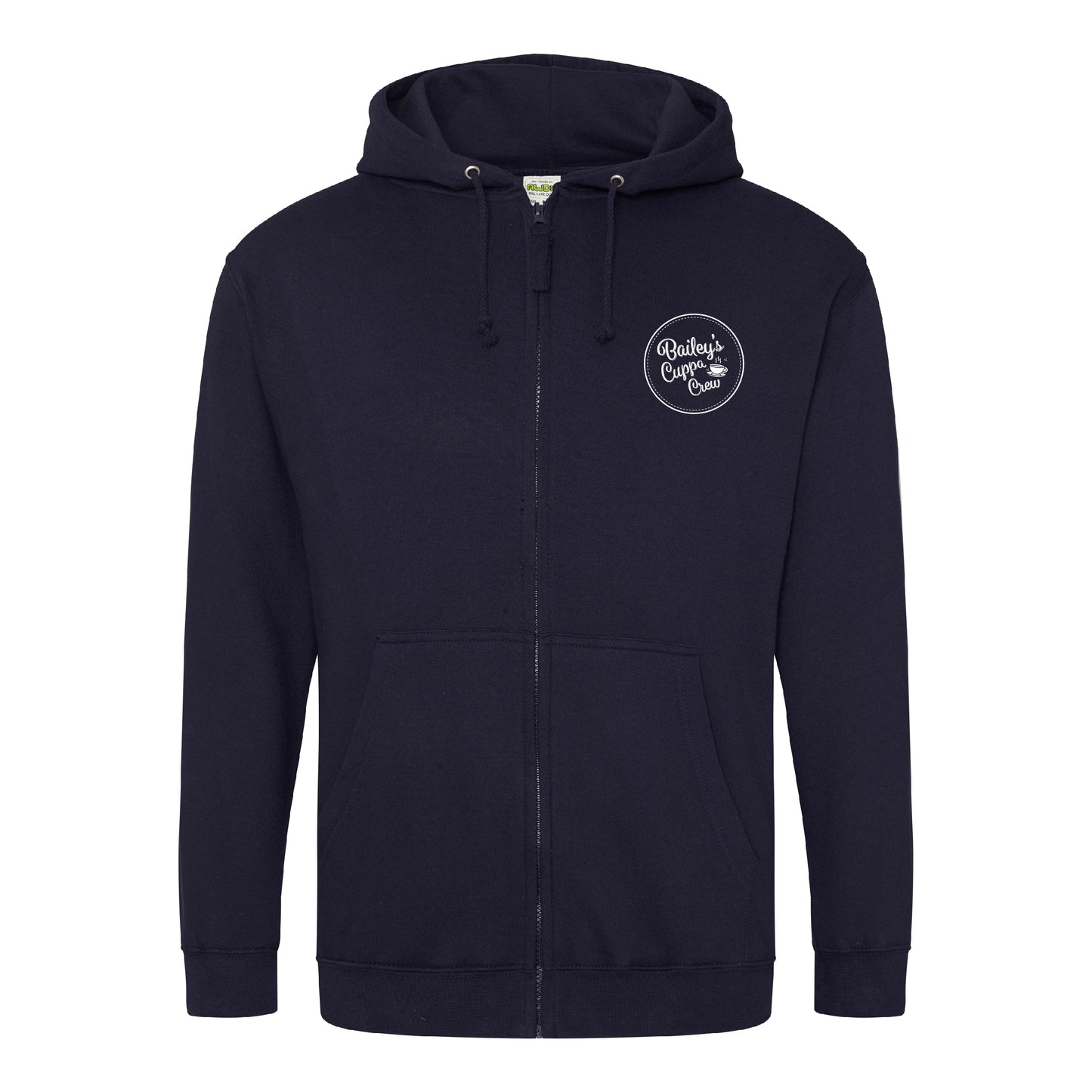 Bailey's Cuppa Crew Kids Zipped Hoodie