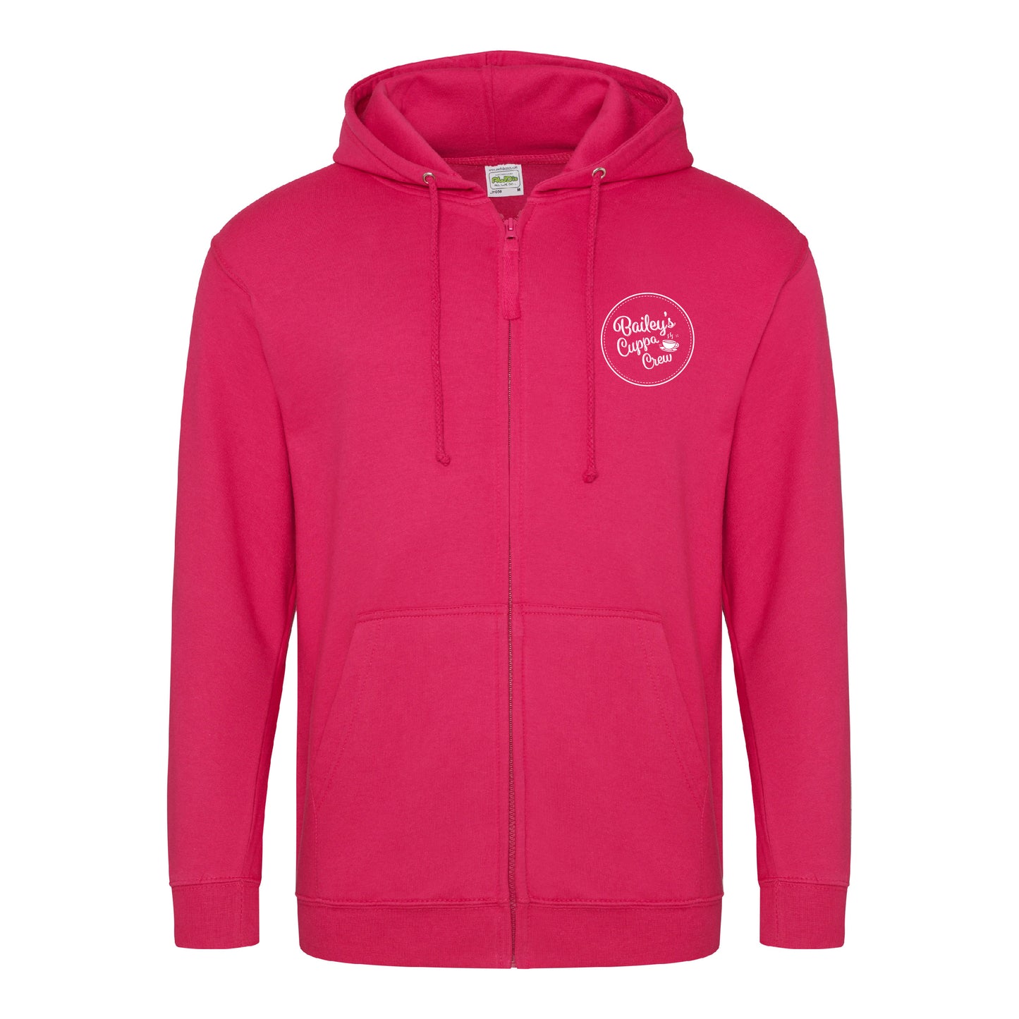 Bailey's Cuppa Crew Kids Zipped Hoodie