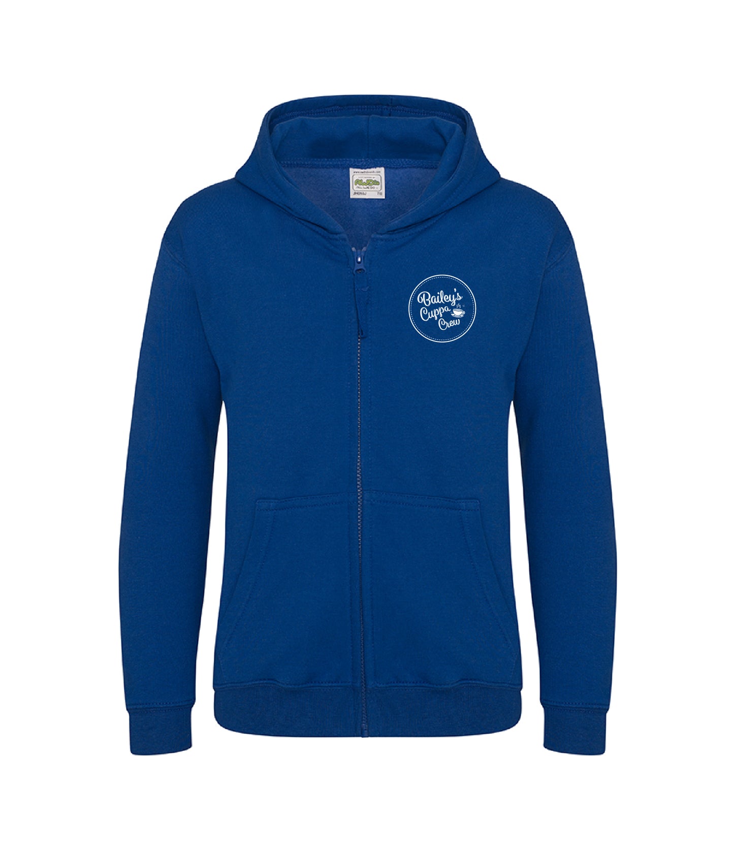 Bailey's Cuppa Crew Kids Zipped Hoodie
