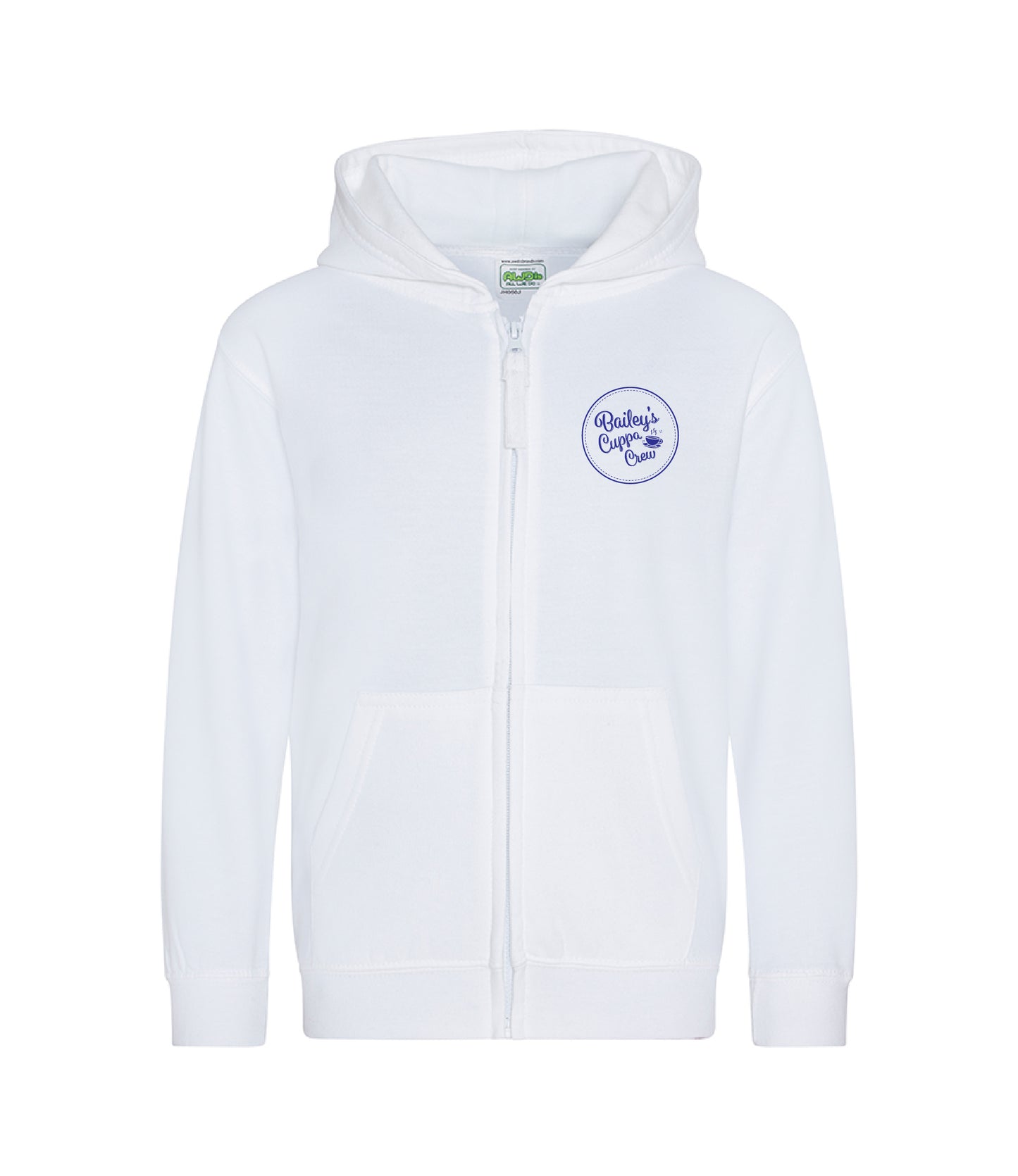 Bailey's Cuppa Crew Kids Zipped Hoodie