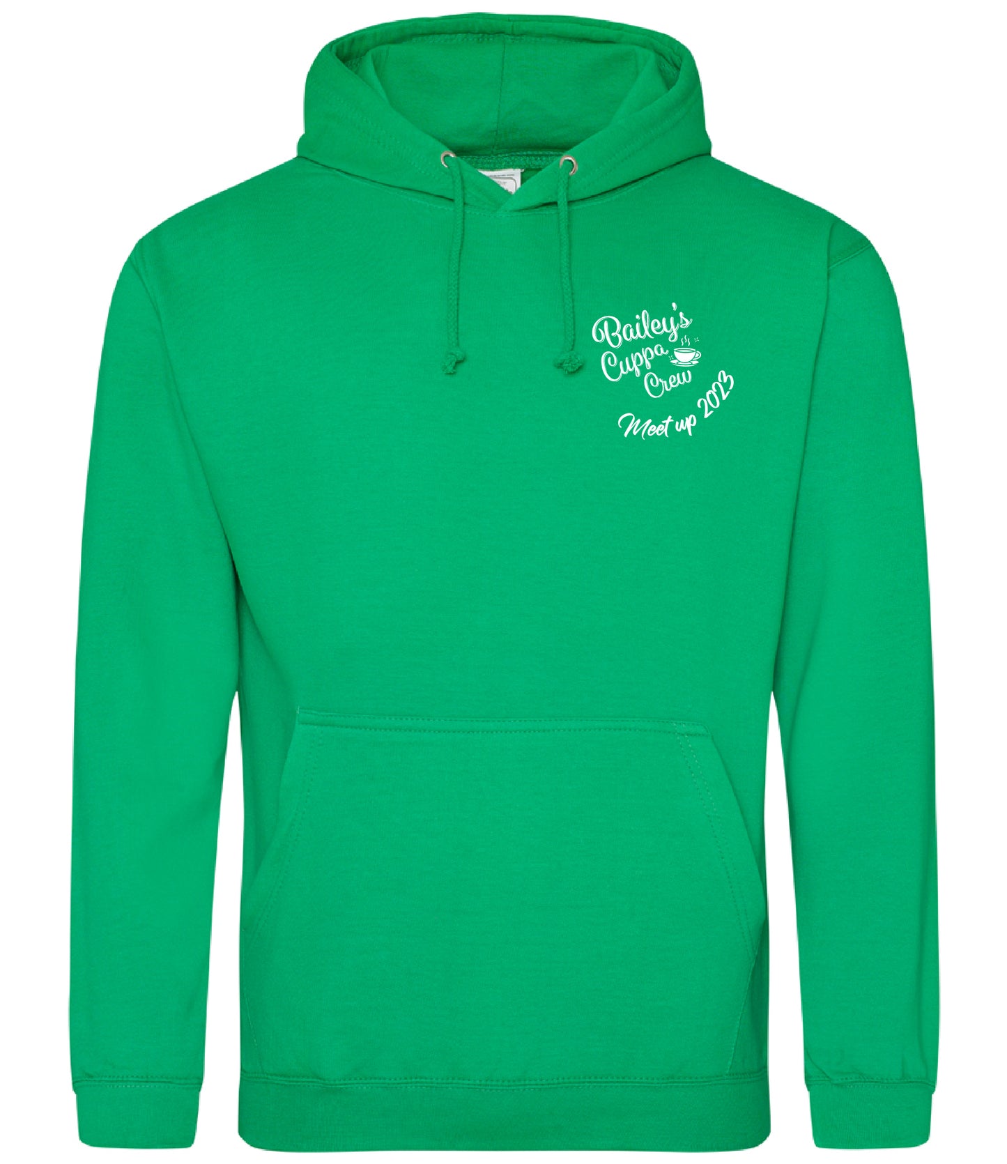 Bailey's Cuppa Crew Meet Up 2023 Chest Logo Hoodie