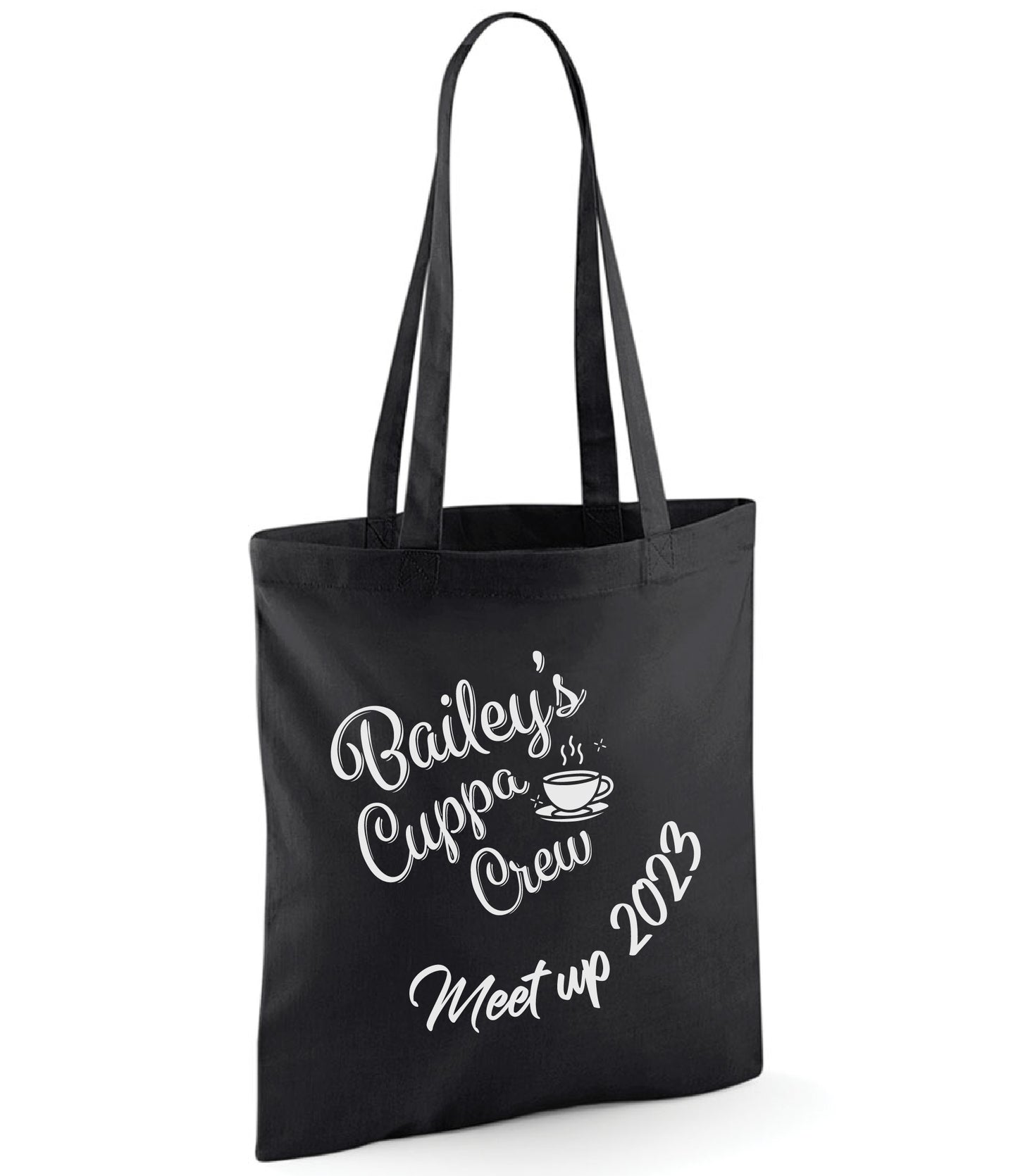 Bailey's Cuppa Crew Meet Up 2023 Bag For Life