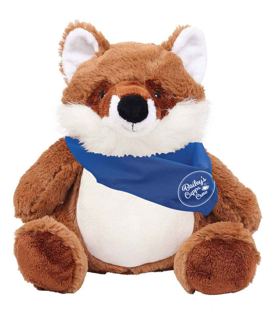 Bailey's Cuppa Crew Fox Teddy