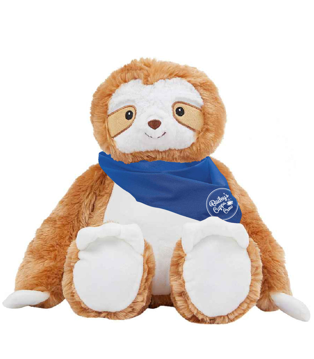 Bailey's Cuppa Crew Sloth Teddy