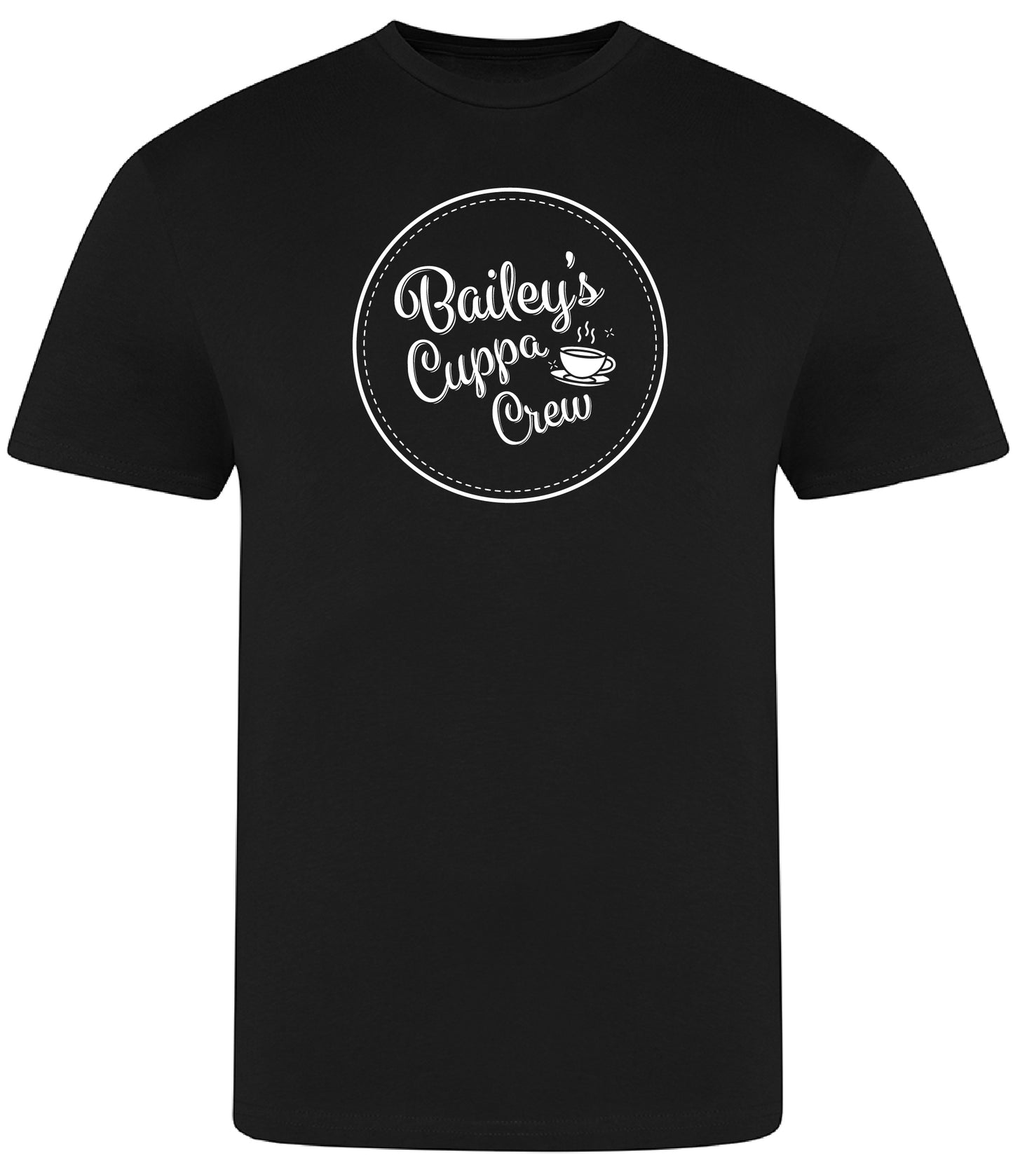 Bailey's Cuppa Crew Large Logo T-Shirt