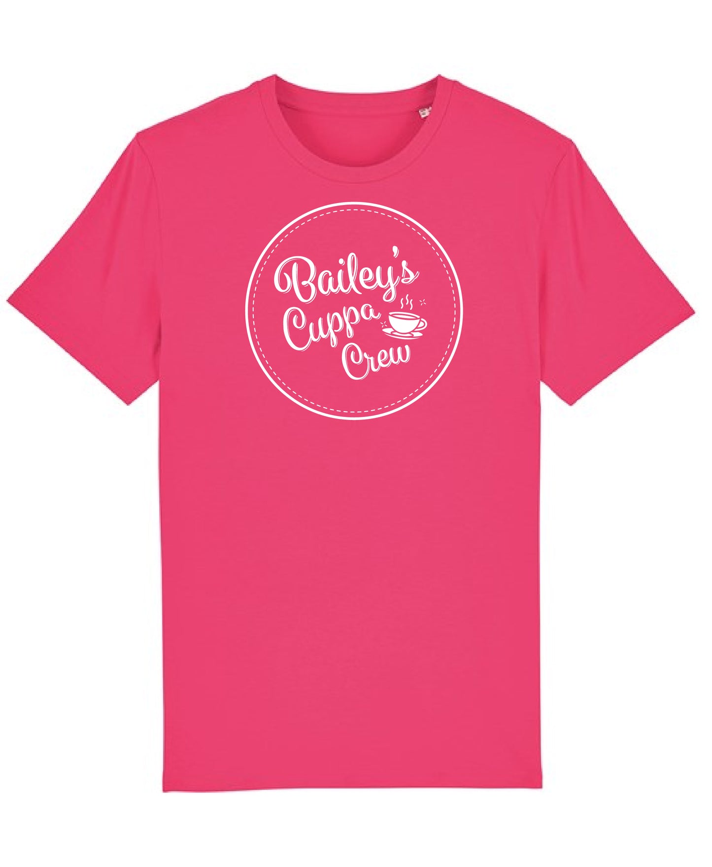 Bailey's Cuppa Crew Large Logo T-Shirt