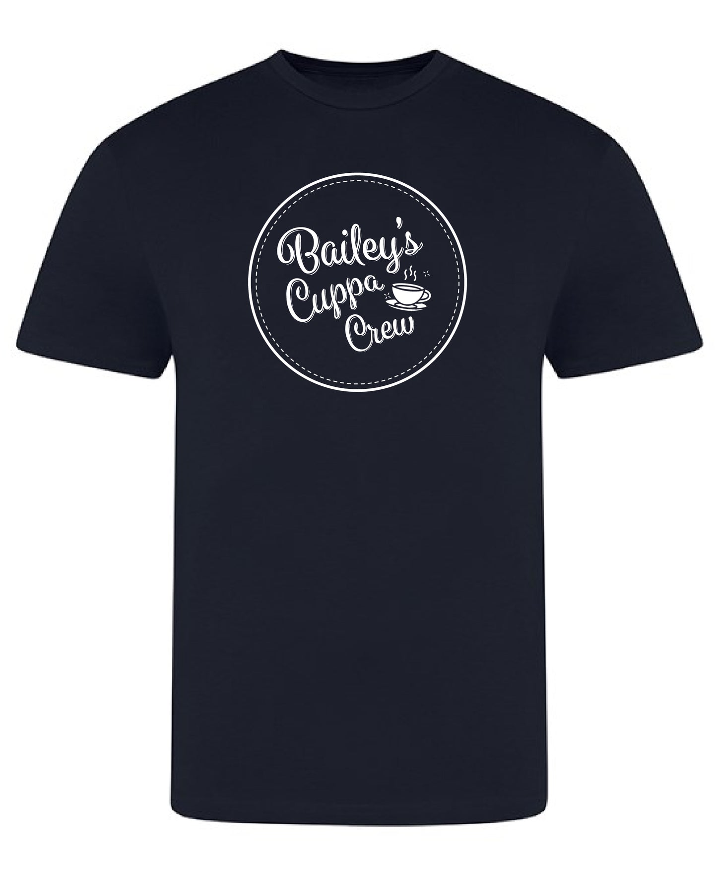 Bailey's Cuppa Crew Large Logo T-Shirt