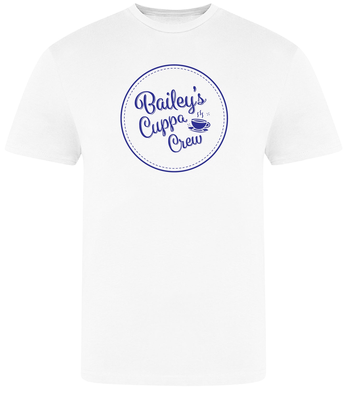 Bailey's Cuppa Crew Large Logo T-Shirt