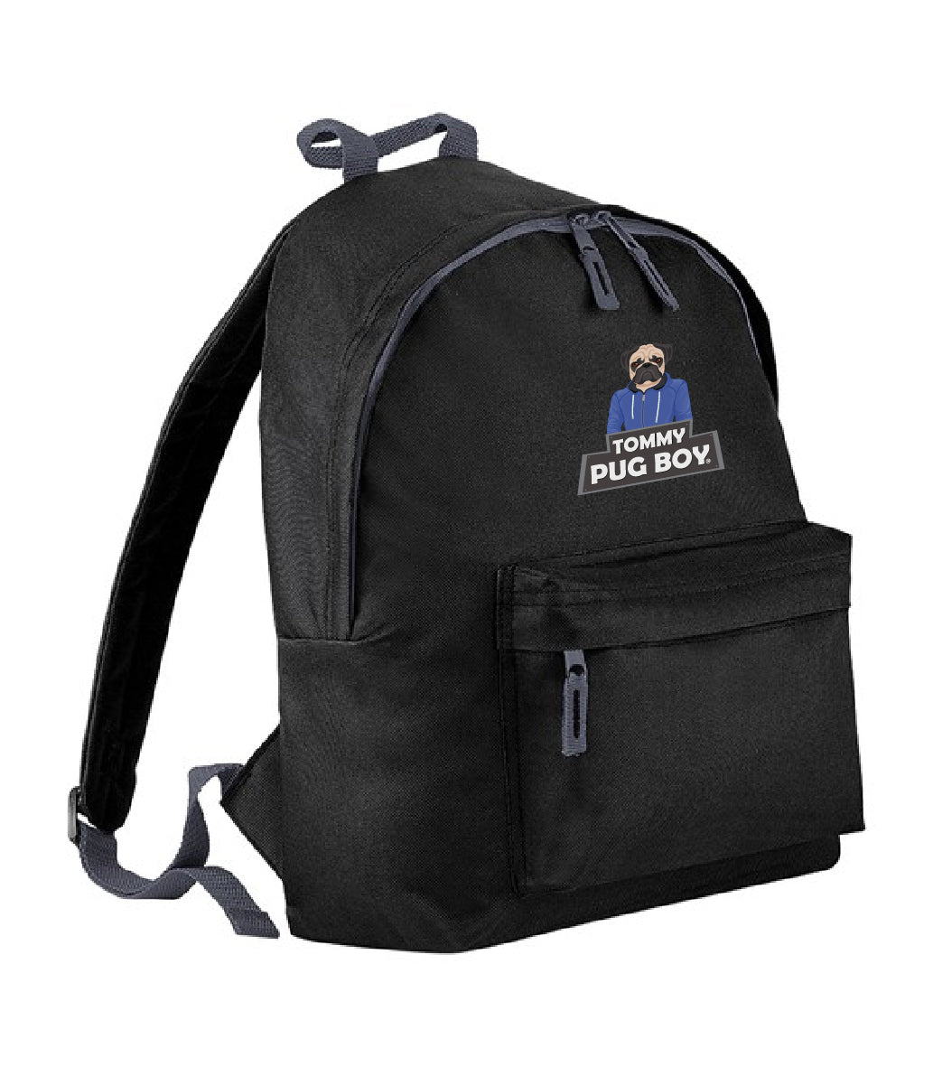 Tommy Pug Boy Junior Rucksack