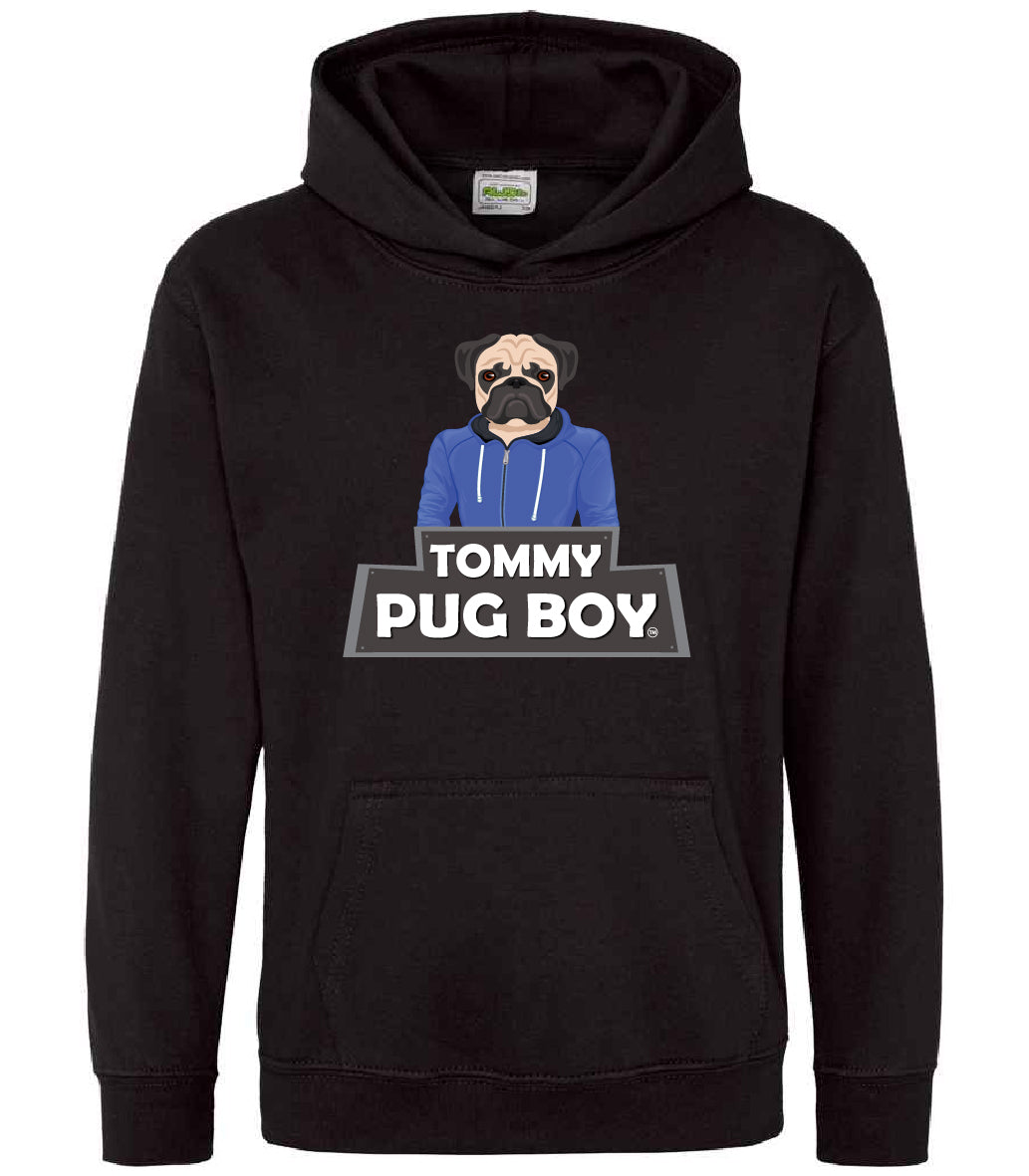 Tommy Pug Boy Hoodie