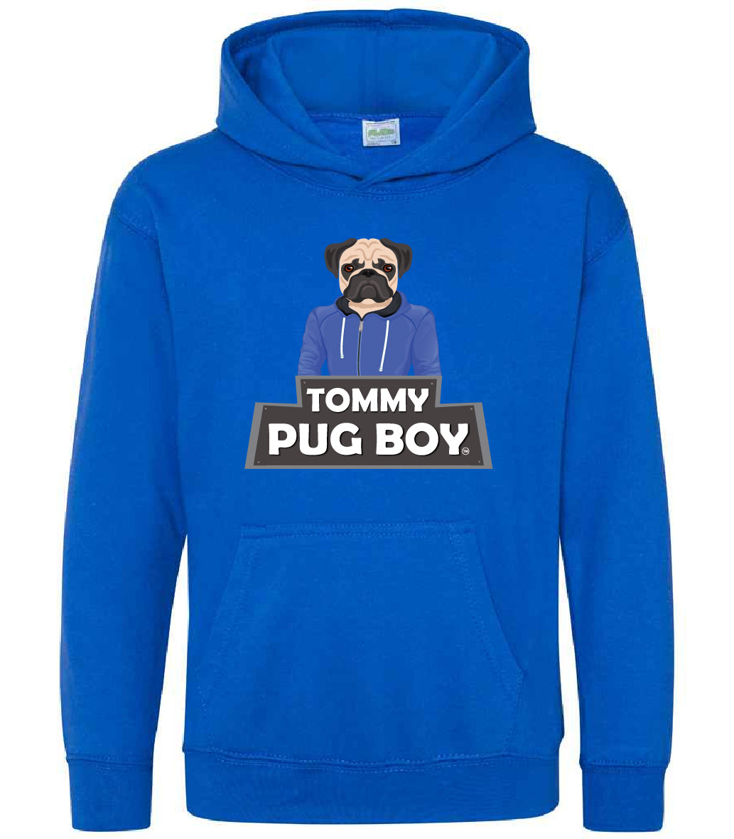 Tommy Pug Boy Hoodie