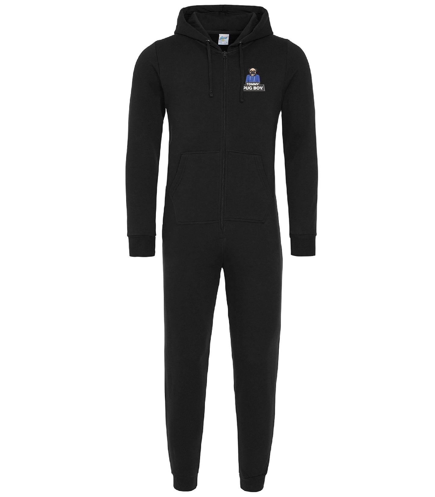 Tommy Pug Boy Onesie