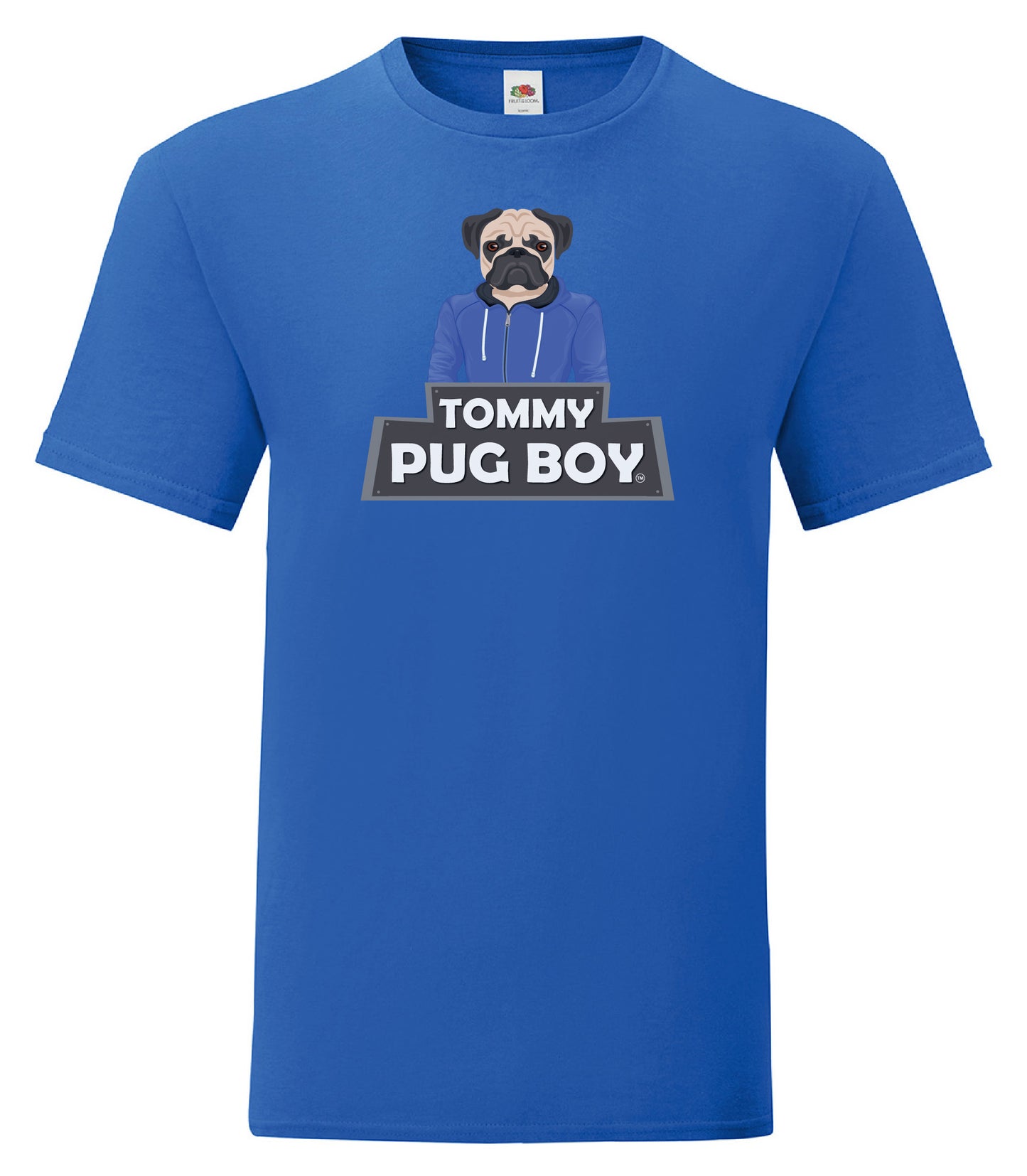 Tommy Pug Boy T-Shirt