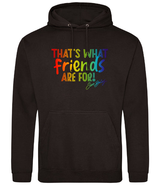 That's What Friends Are For Rainbow Hoodie