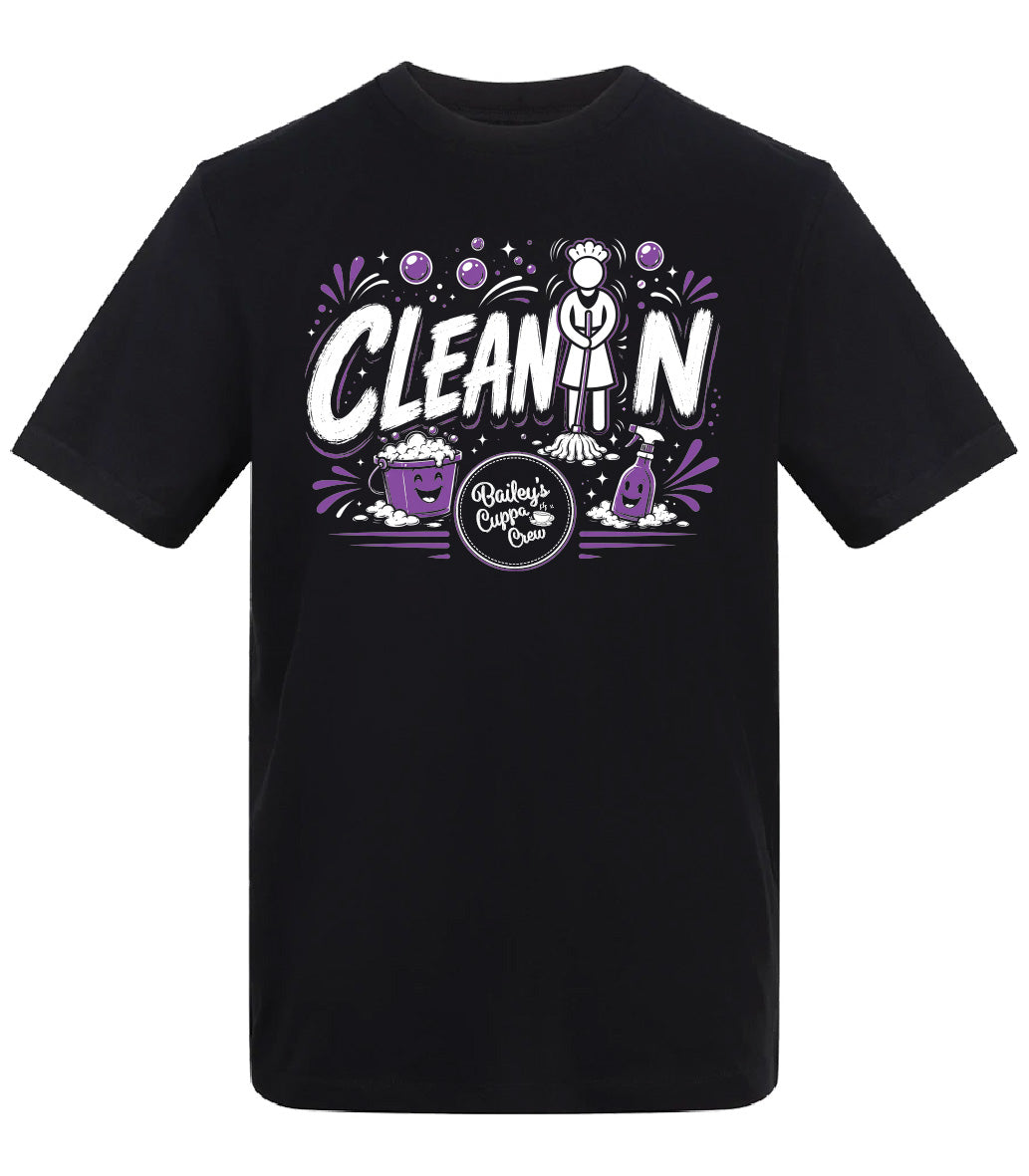 Cuppa Crew Cleanin' T-Shirt