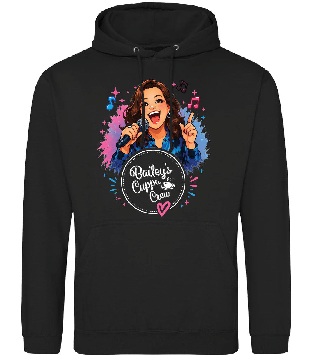 Cuppa Crew Lets Sing Hoodie