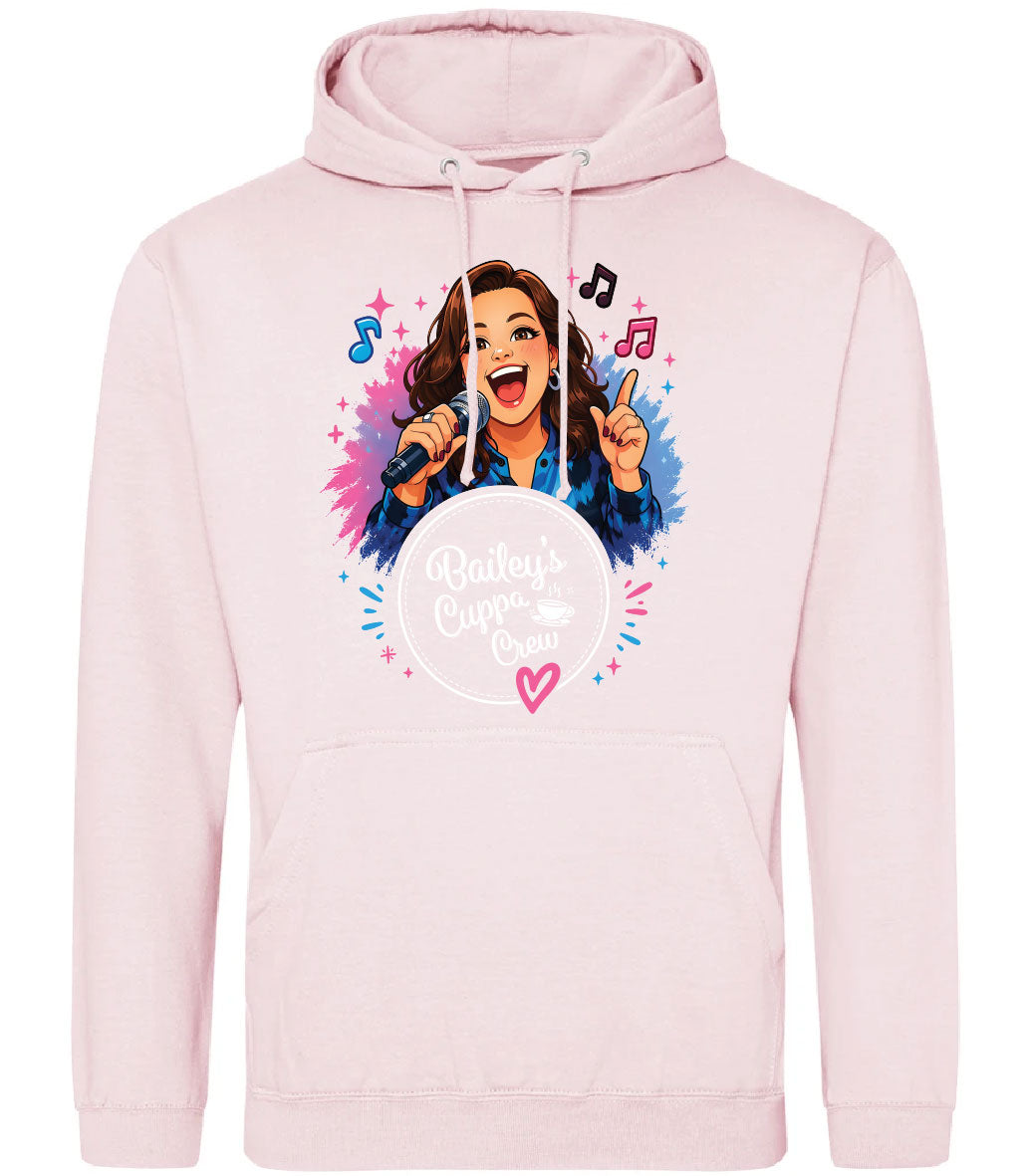 Cuppa Crew Lets Sing Hoodie