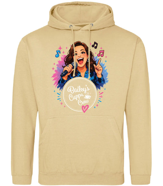Cuppa Crew Lets Sing Hoodie