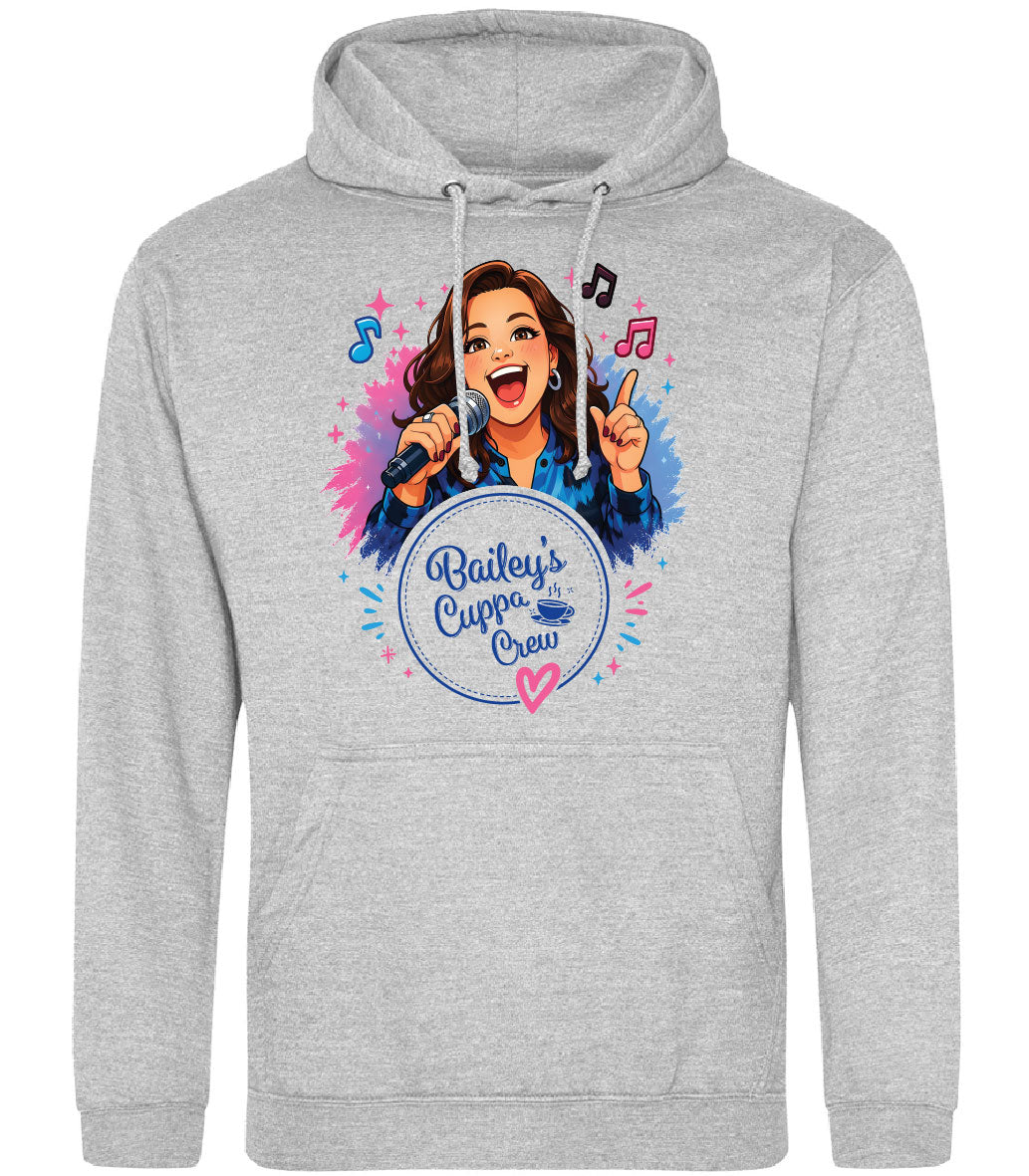 Cuppa Crew Lets Sing Hoodie