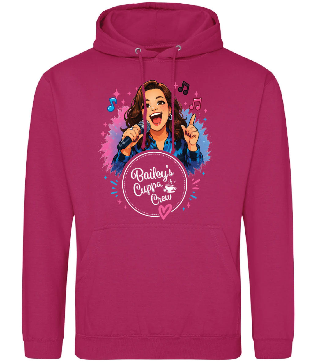 Cuppa Crew Lets Sing Hoodie