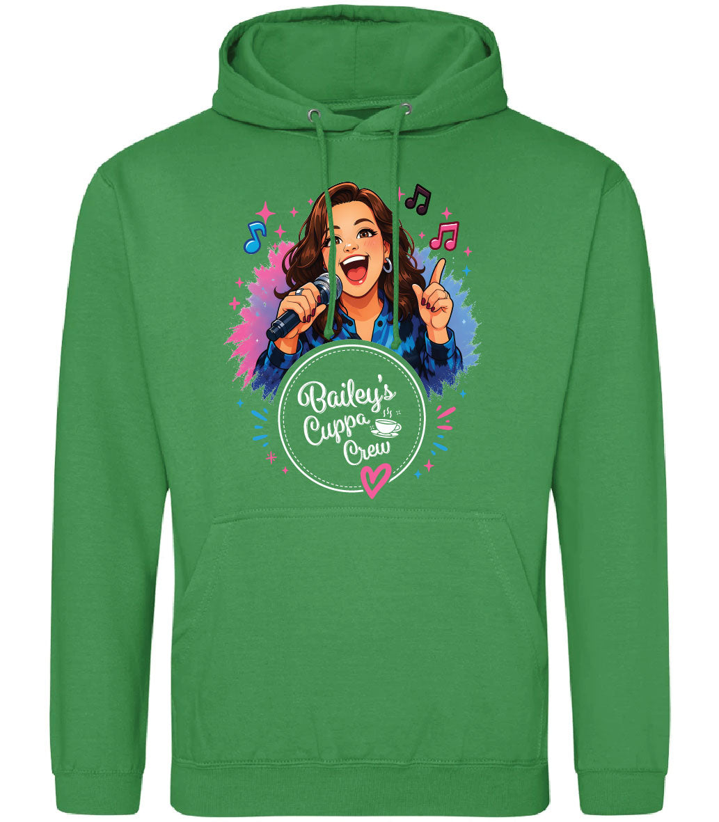 Cuppa Crew Lets Sing Hoodie