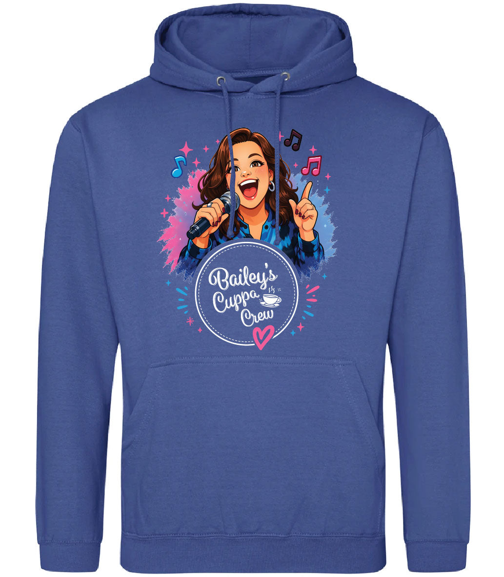 Cuppa Crew Lets Sing Hoodie