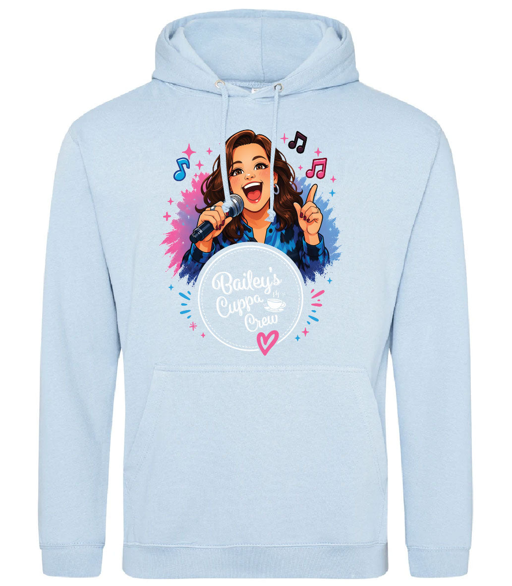 Cuppa Crew Lets Sing Hoodie