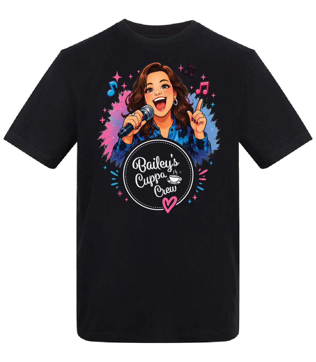 Cuppa Crew Lets Sing T-Shirt