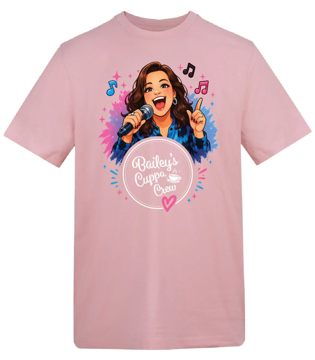 Cuppa Crew Lets Sing T-Shirt
