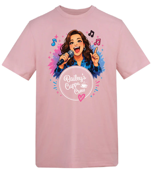Cuppa Crew Lets Sing T-Shirt