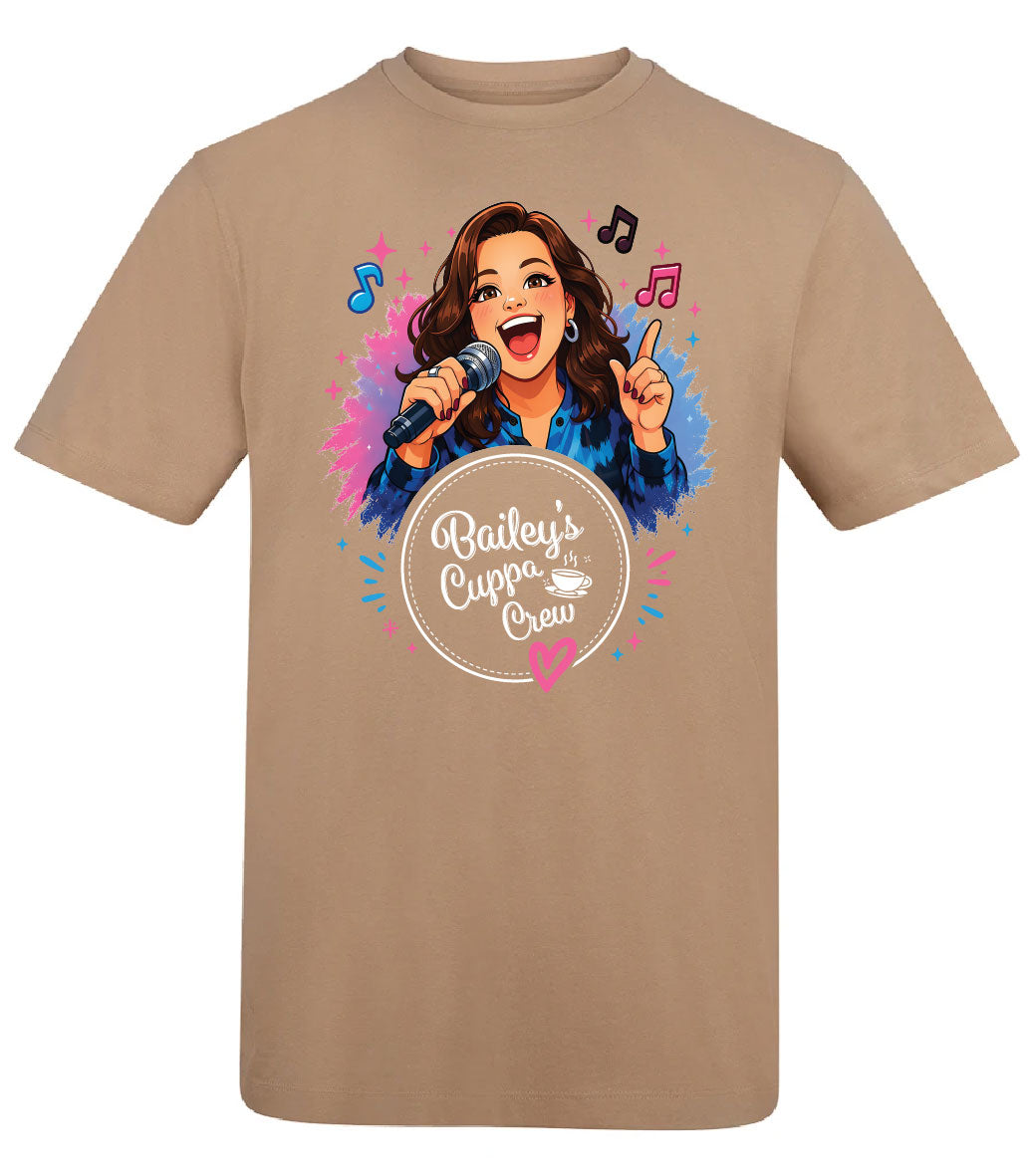 Cuppa Crew Lets Sing T-Shirt