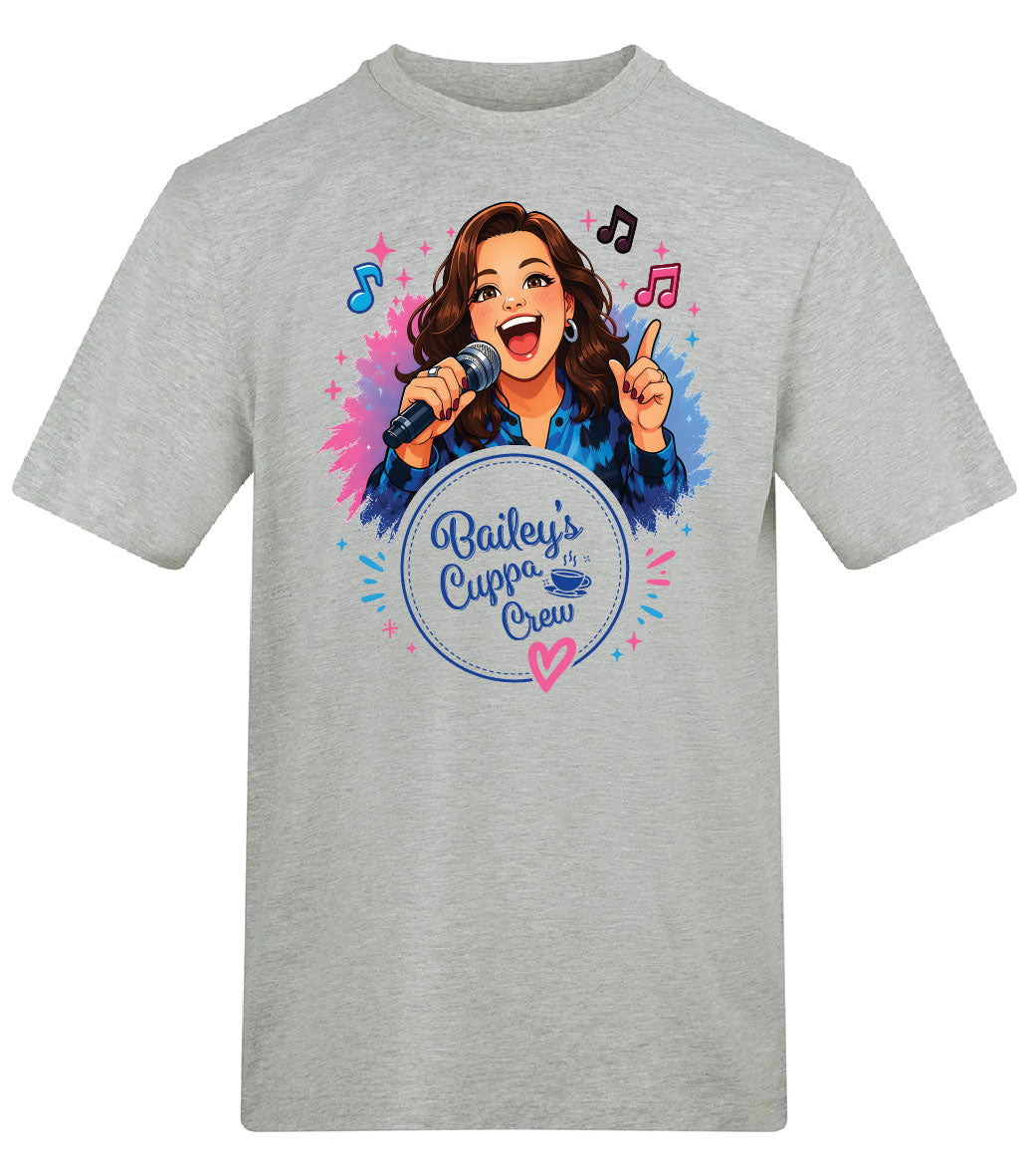 Cuppa Crew Lets Sing T-Shirt