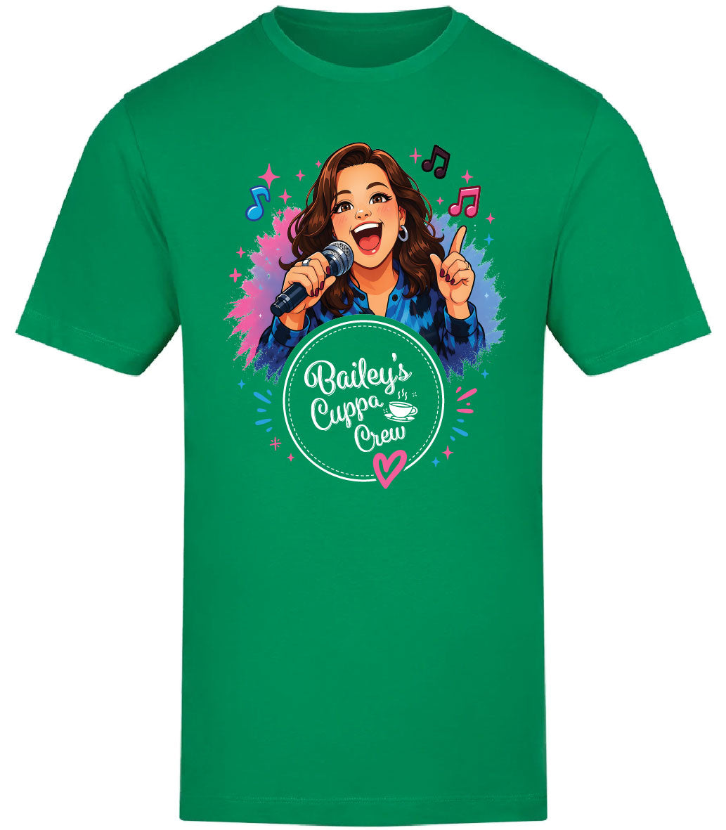 Cuppa Crew Lets Sing T-Shirt