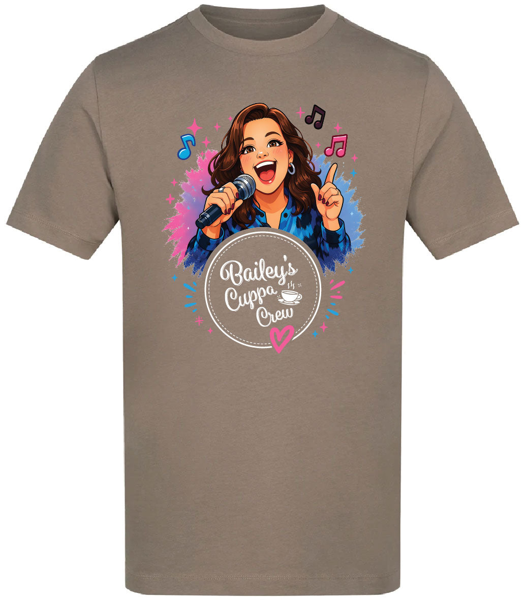 Cuppa Crew Lets Sing T-Shirt