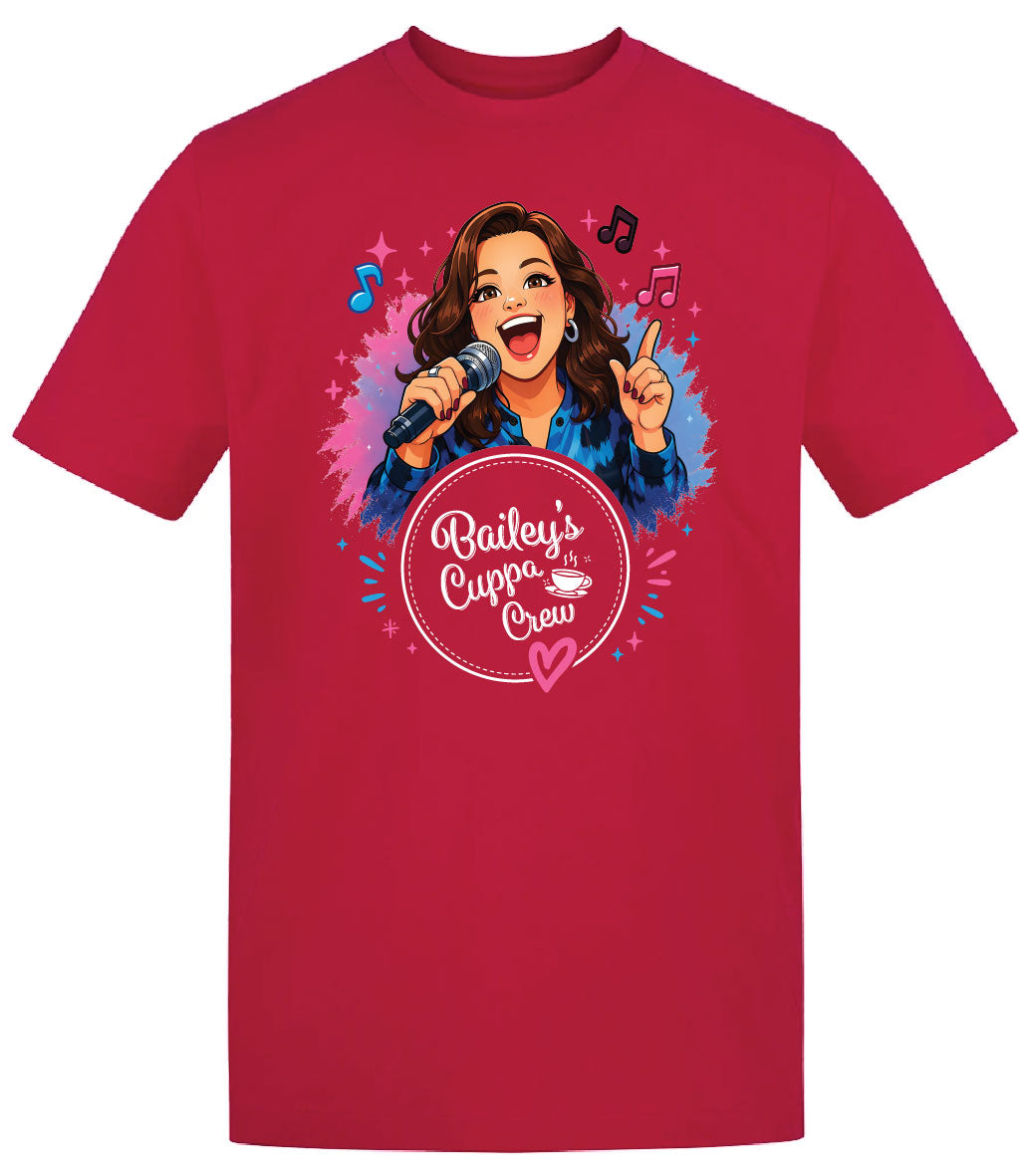 Cuppa Crew Lets Sing T-Shirt