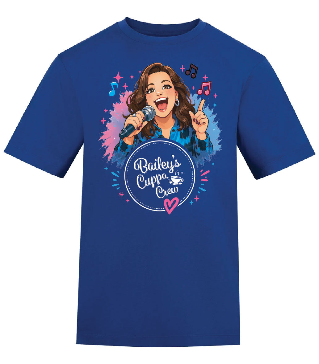 Cuppa Crew Lets Sing T-Shirt