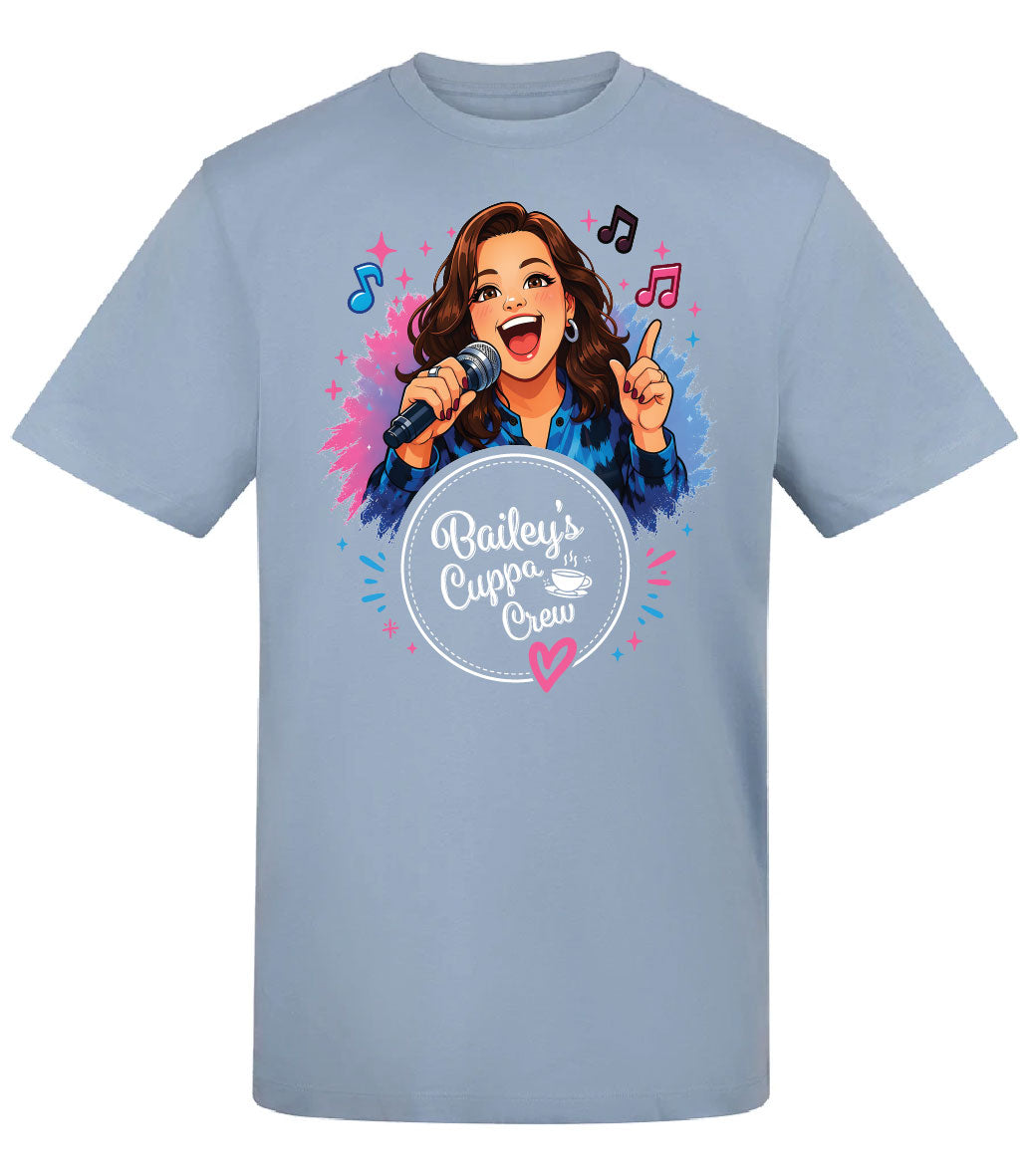 Cuppa Crew Lets Sing T-Shirt