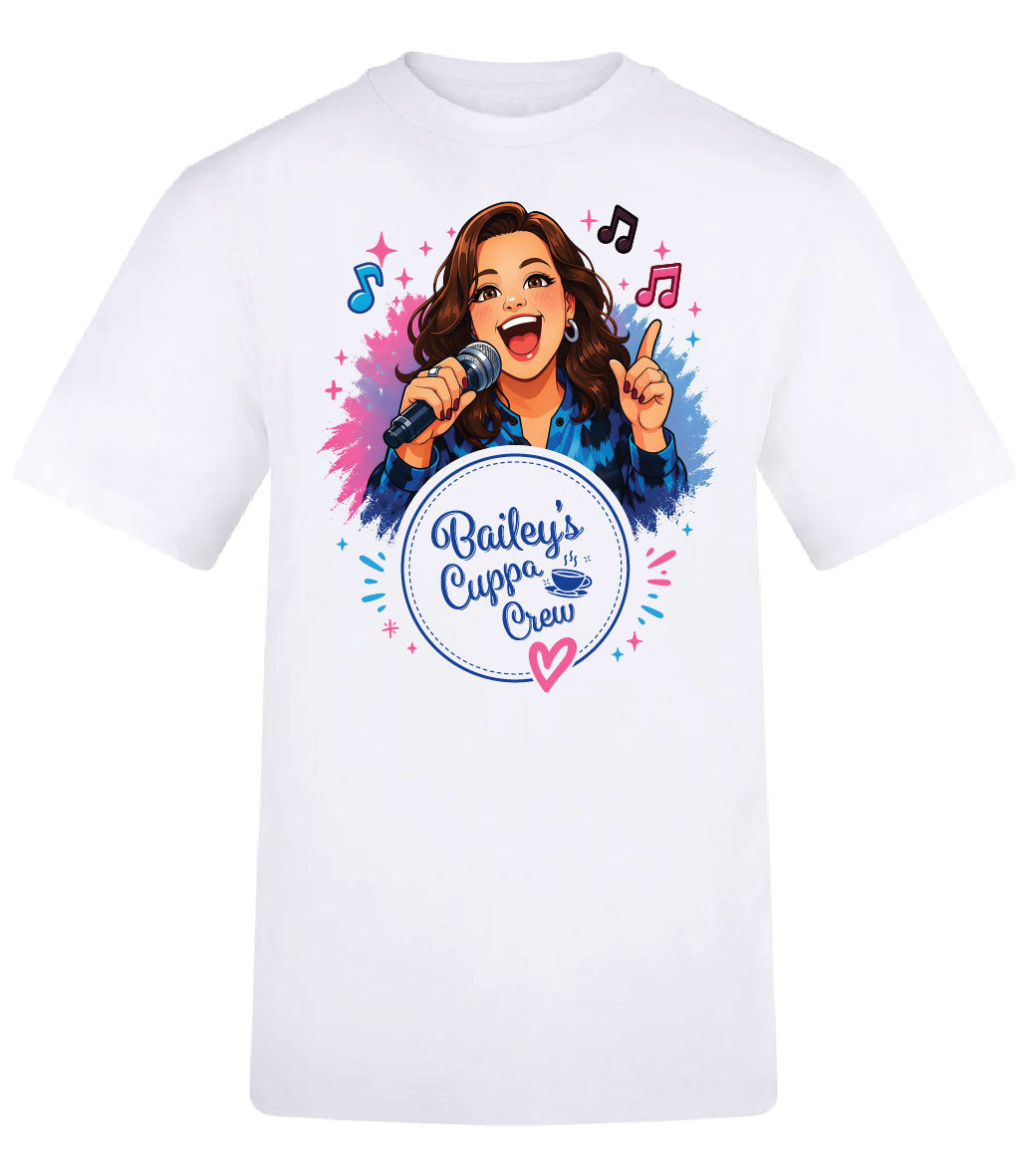 Cuppa Crew Lets Sing T-Shirt