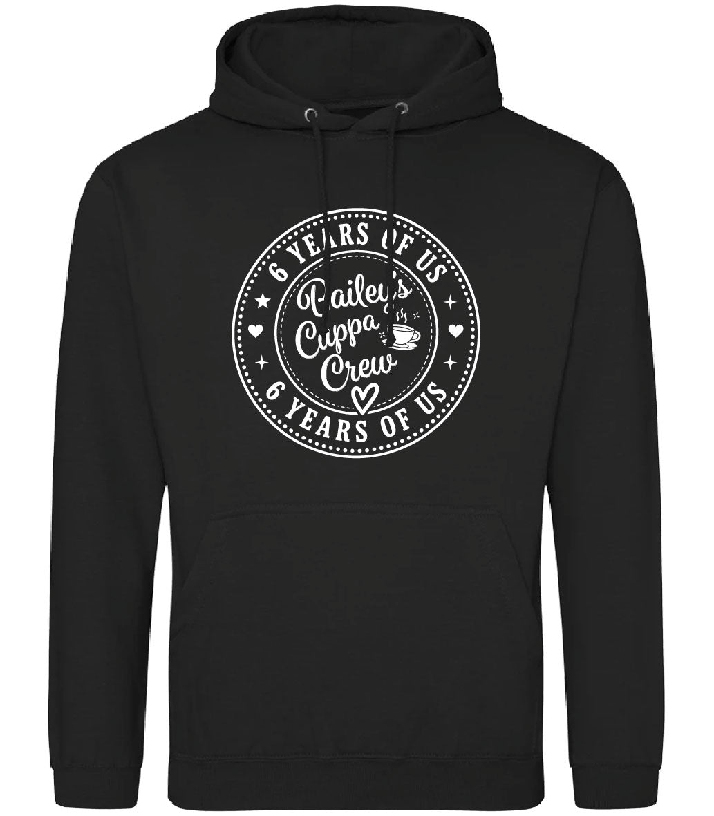 6 Years Of Us Hoodie