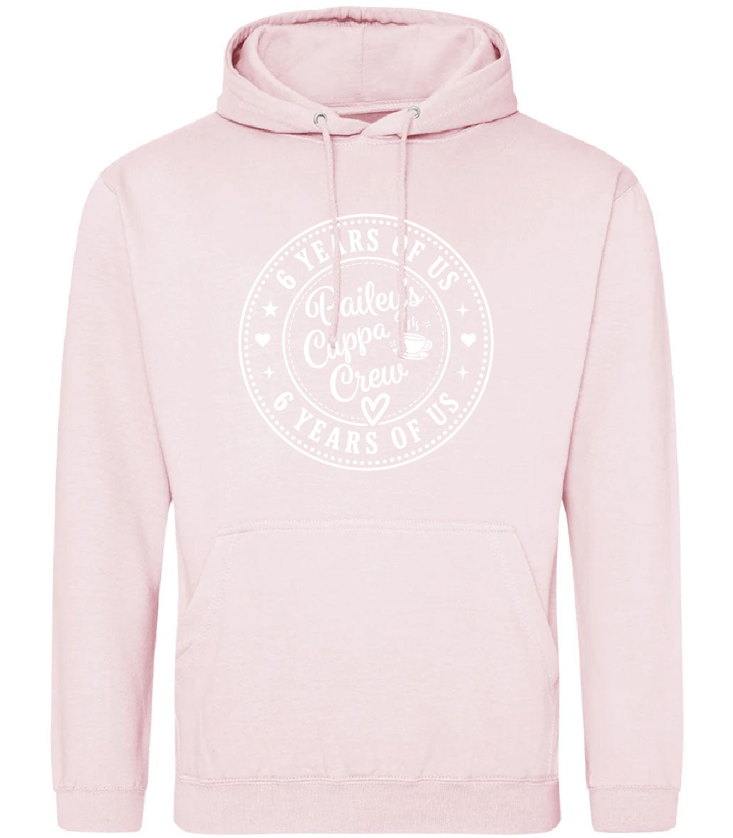 6 Years Of Us Hoodie