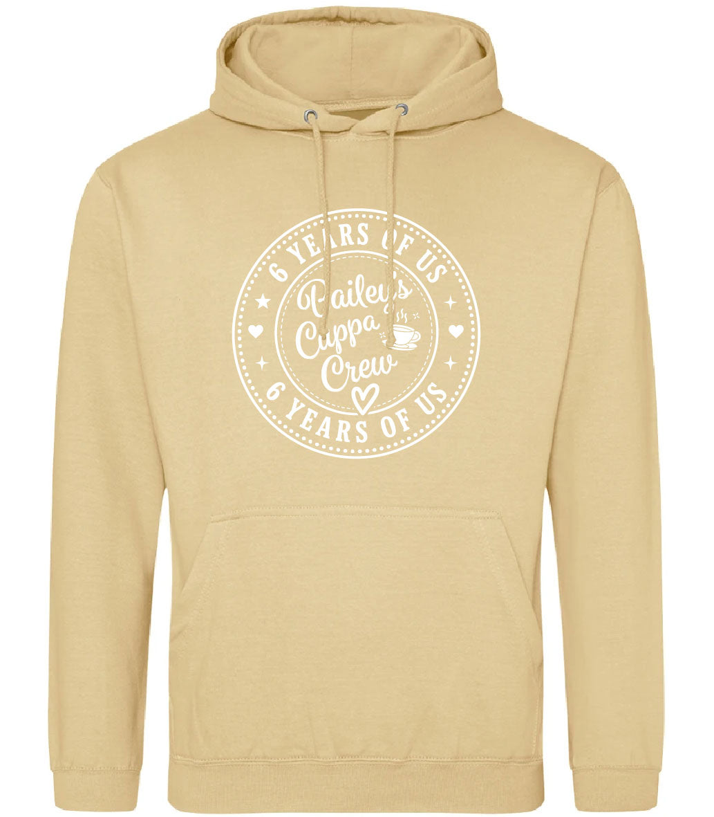 6 Years Of Us Hoodie