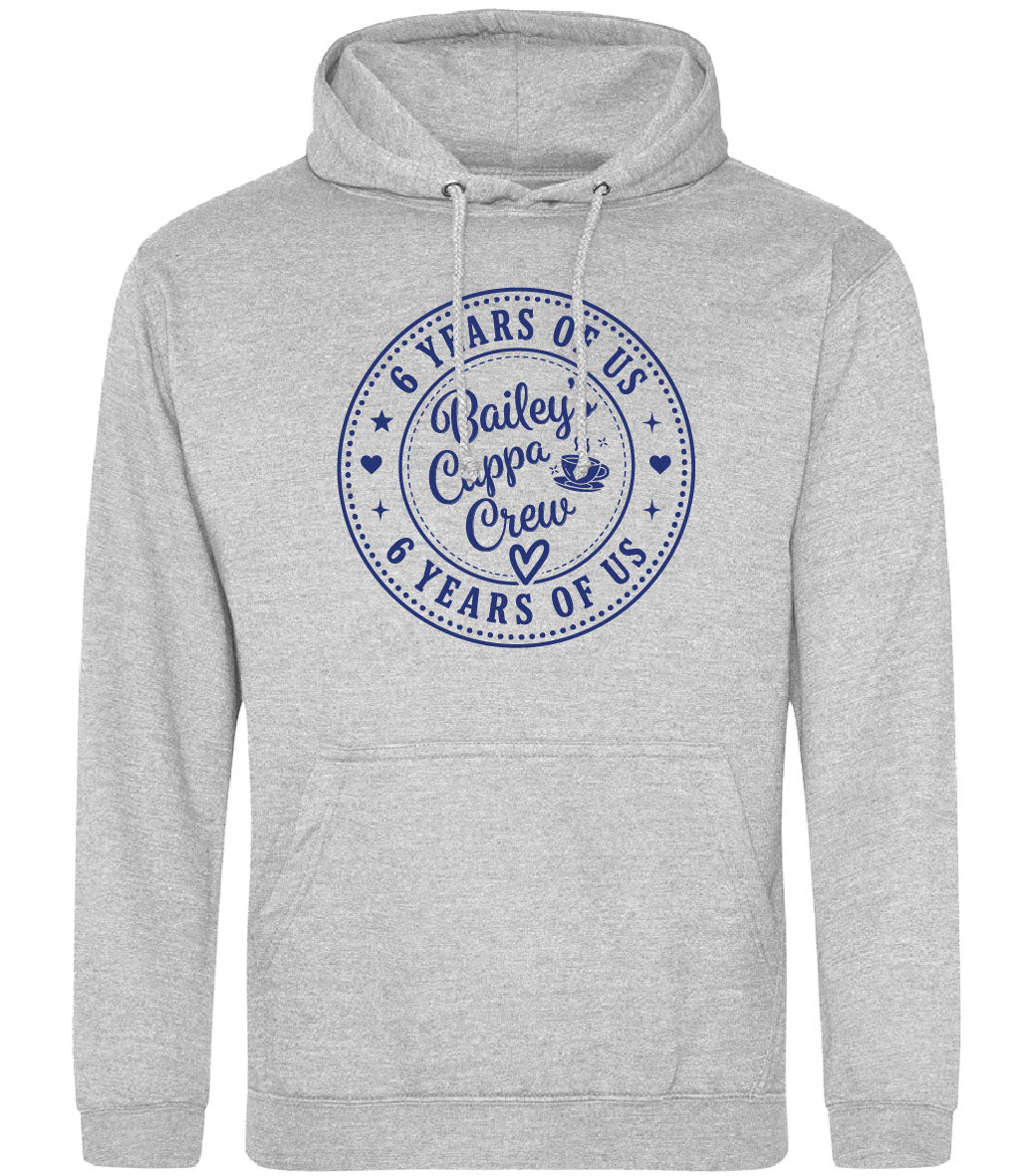 6 Years Of Us Hoodie