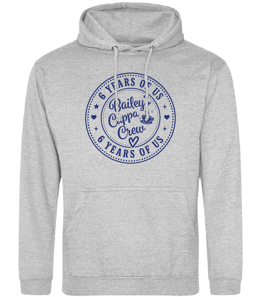 6 Years Of Us Hoodie